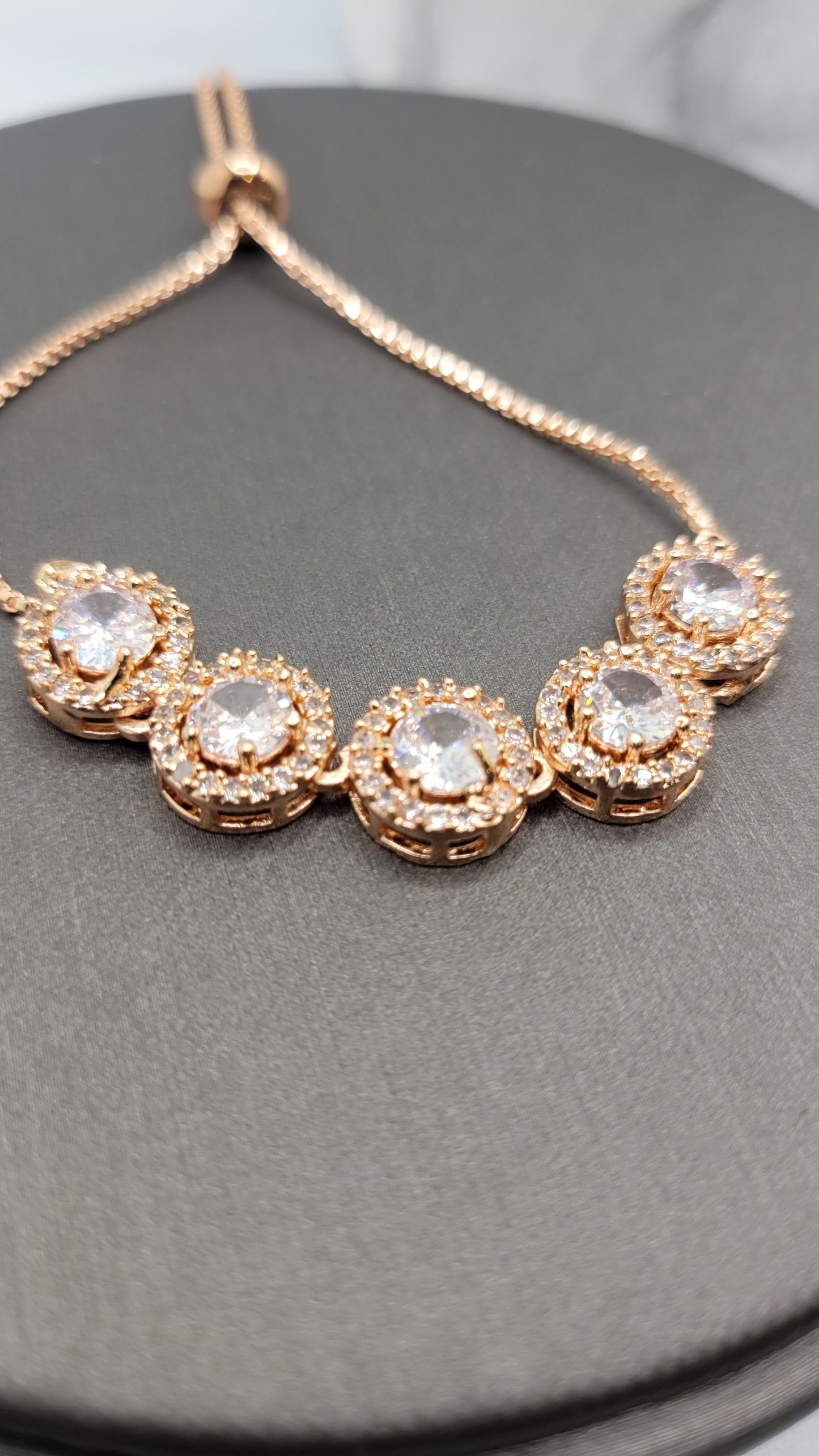 Rosegold AD bracelet