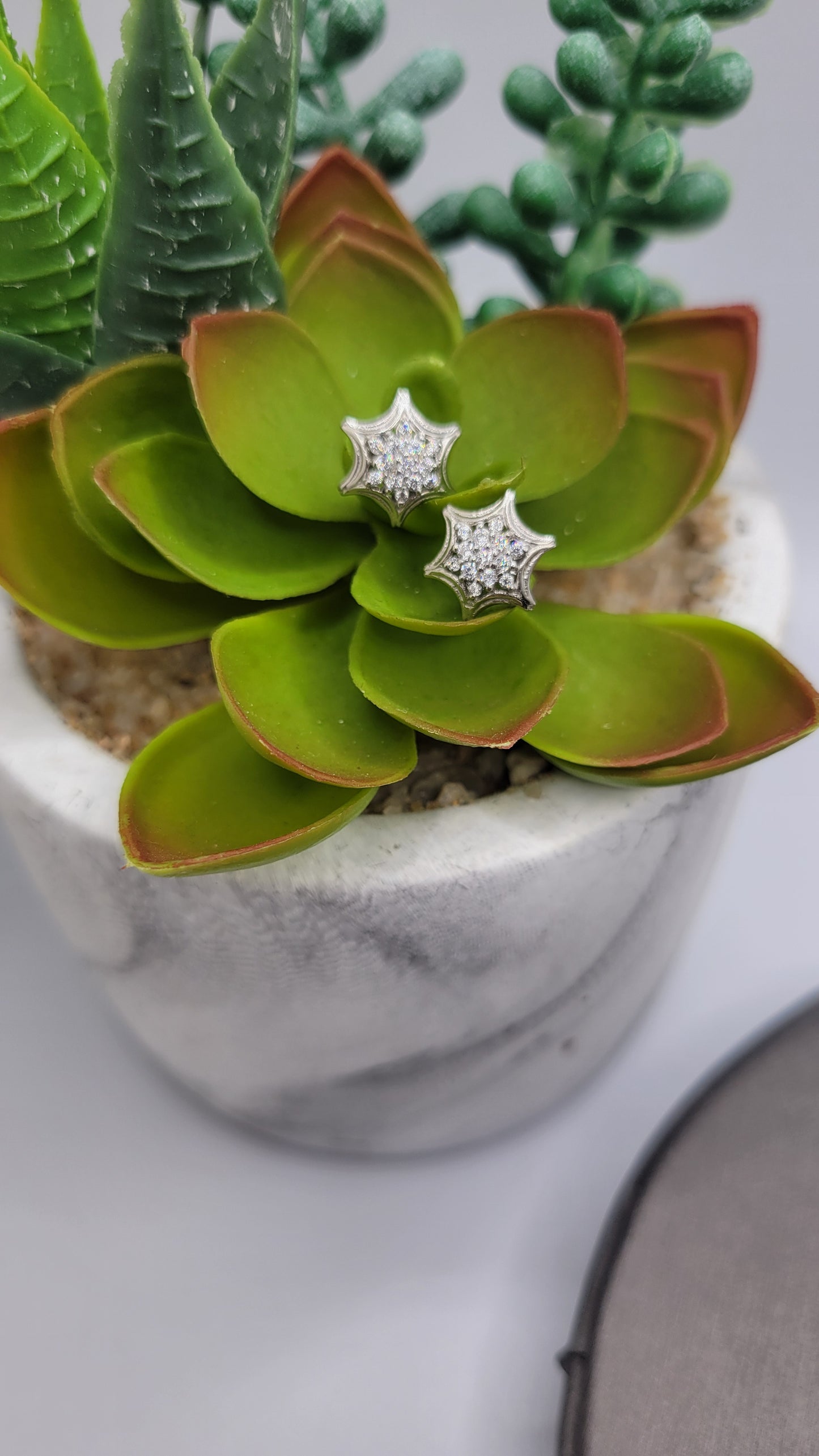 925 sterling silver studs