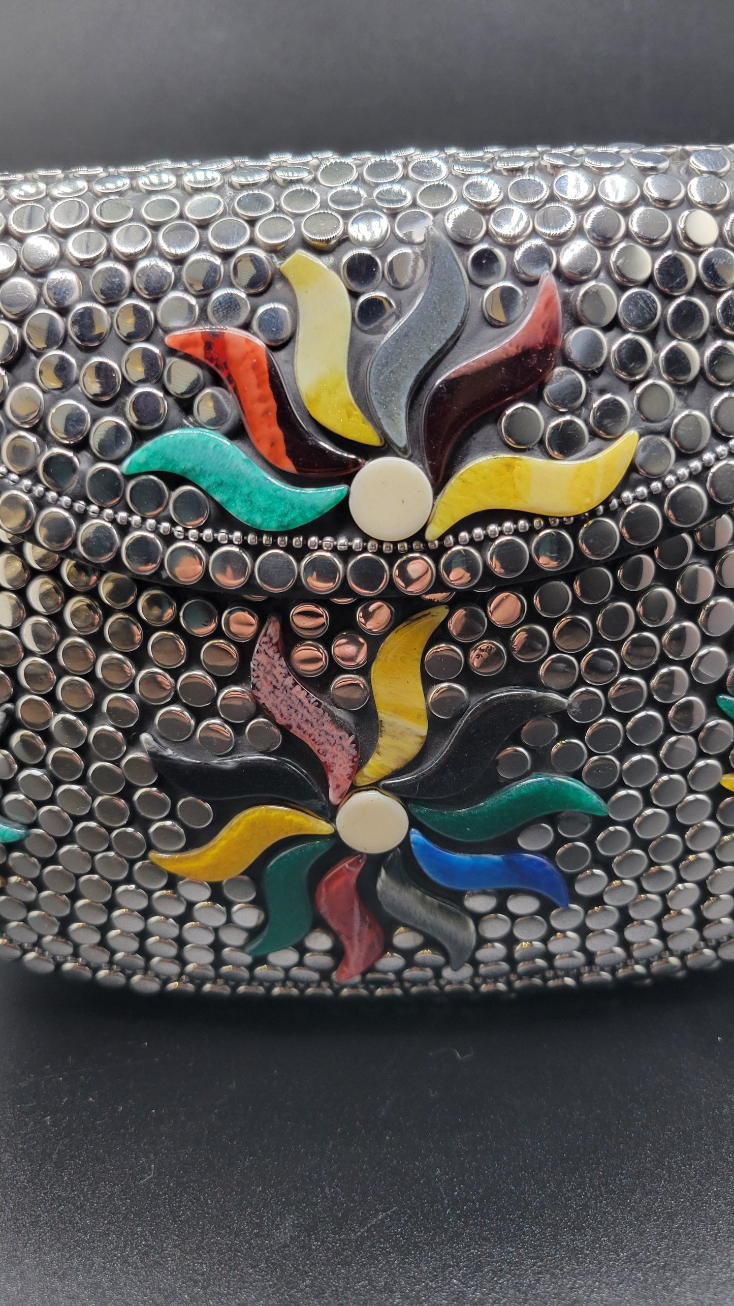 Metal purse