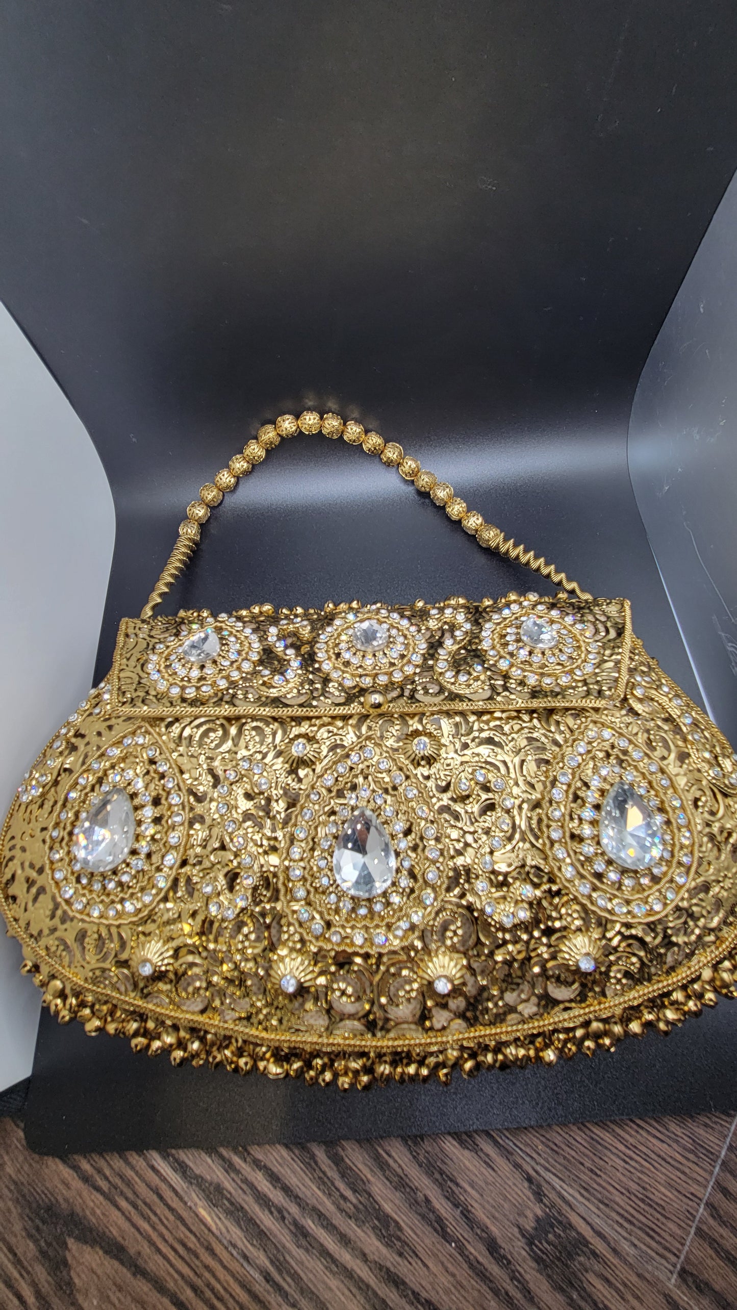 Metal purse