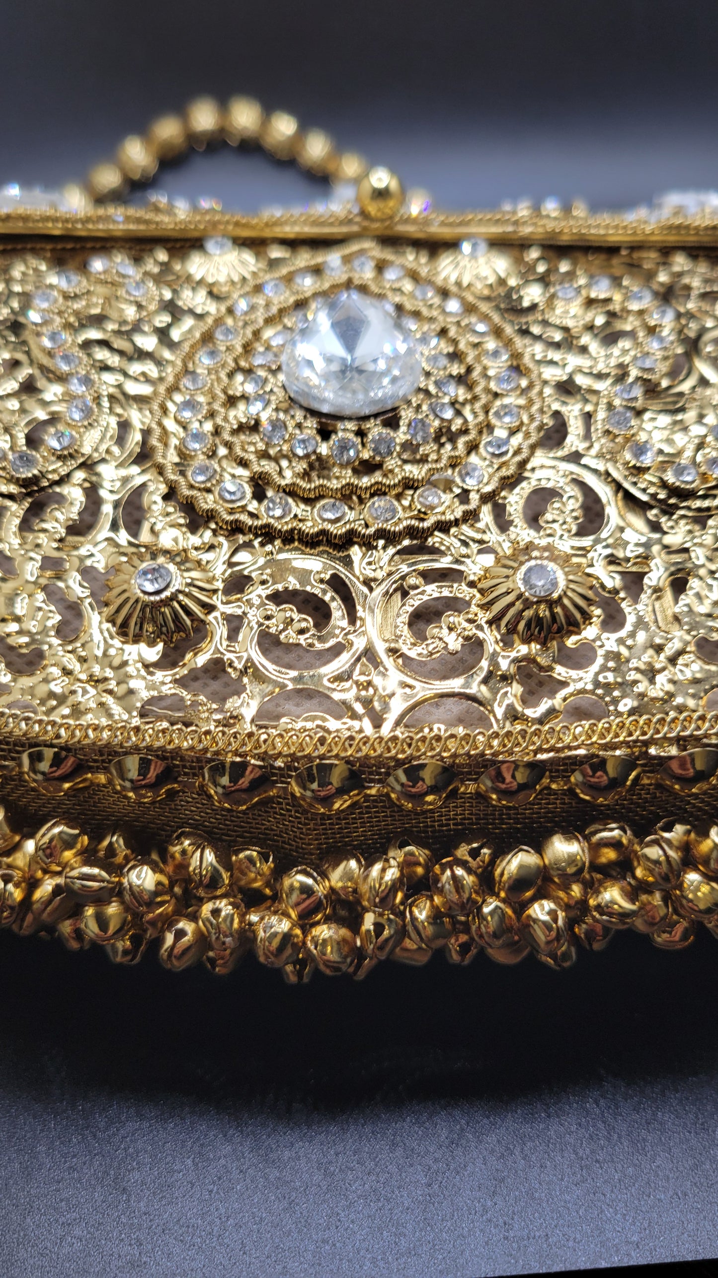 Metal purse