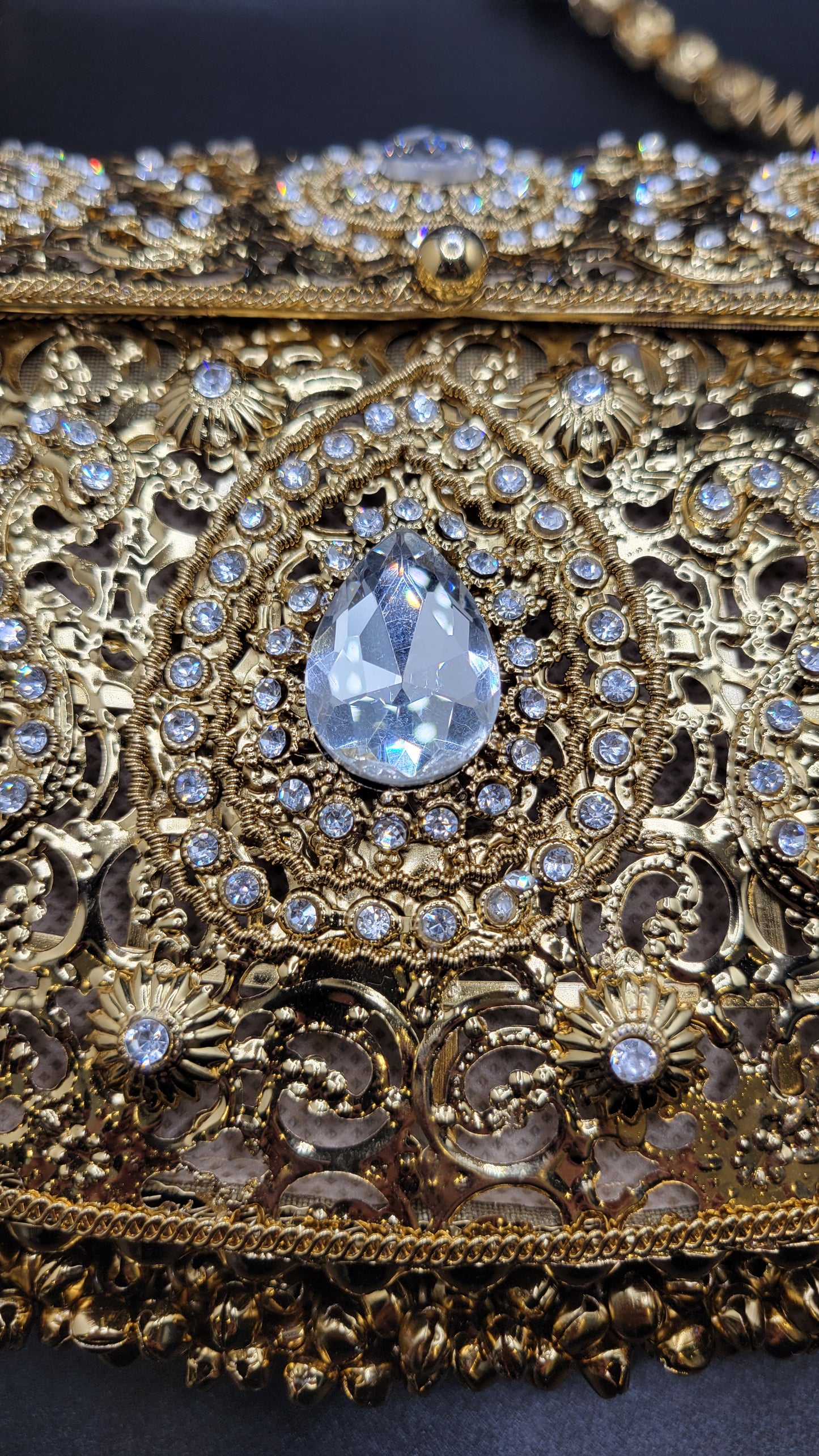 Metal purse