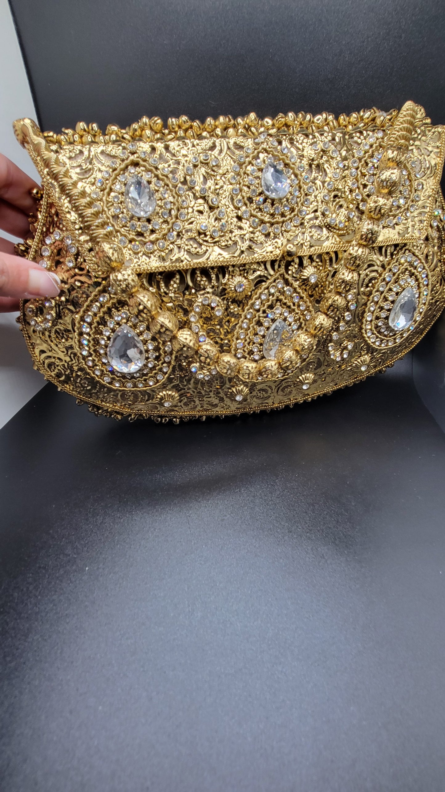 Metal purse