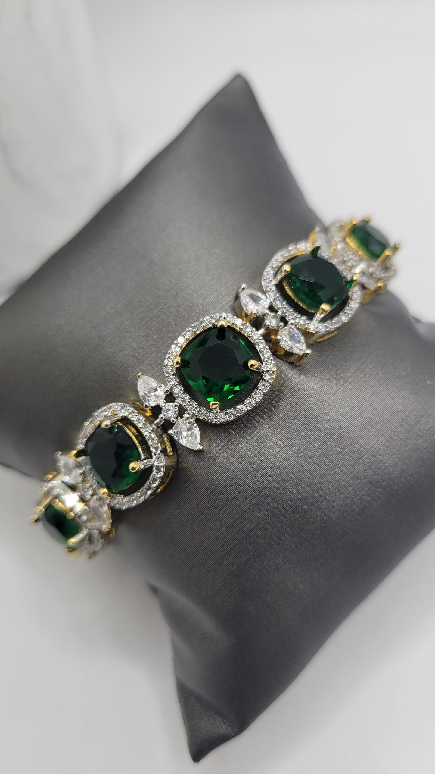 CZ bracelet