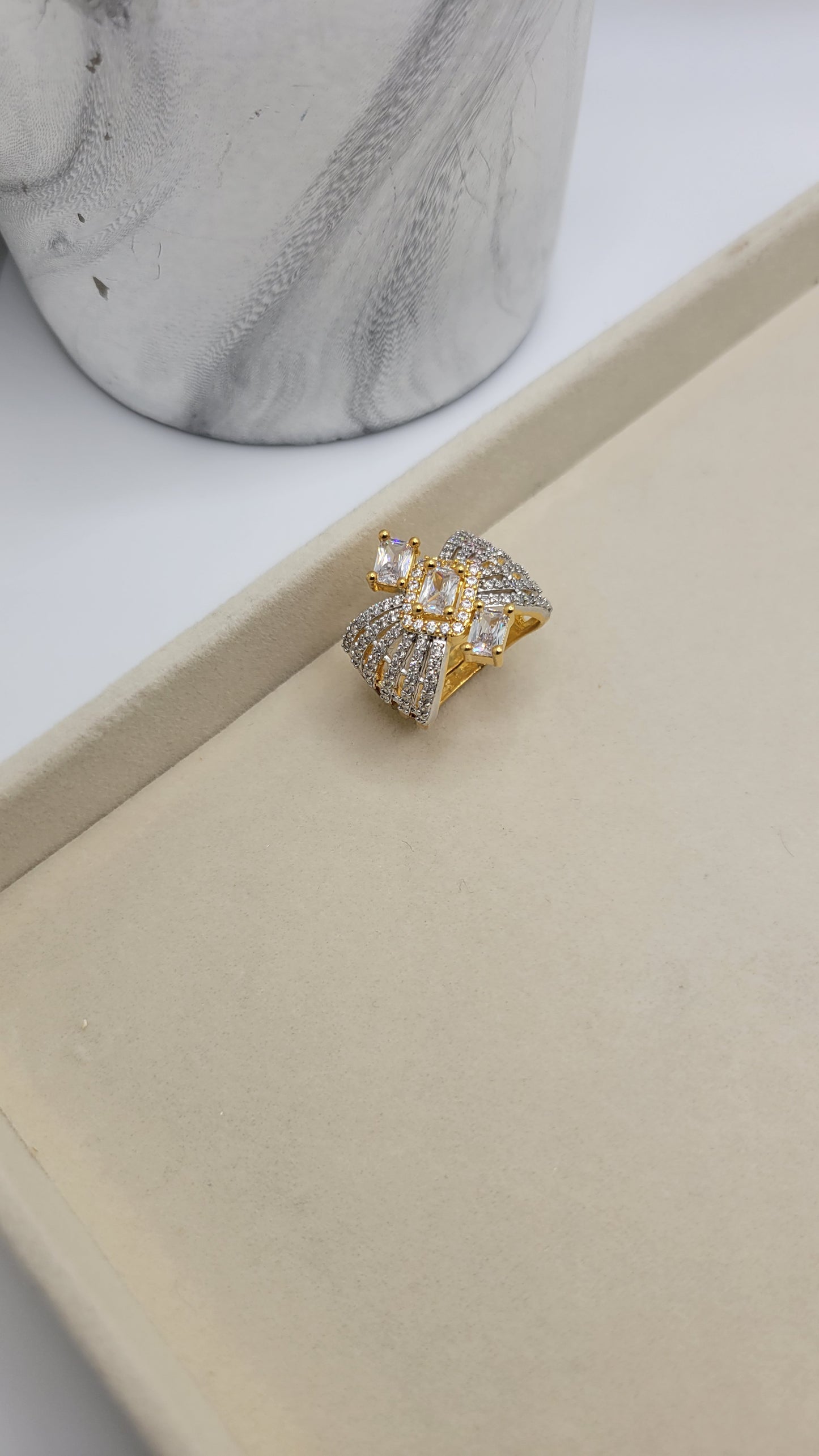 CZ ring