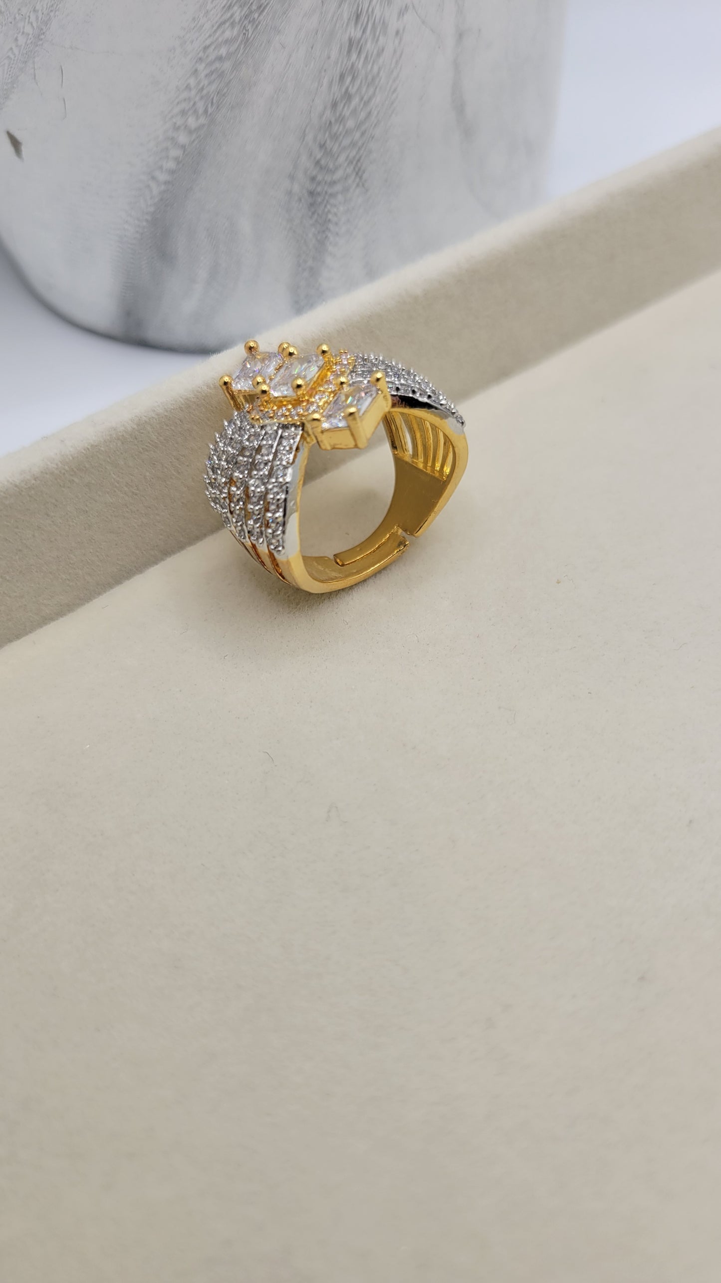 CZ ring
