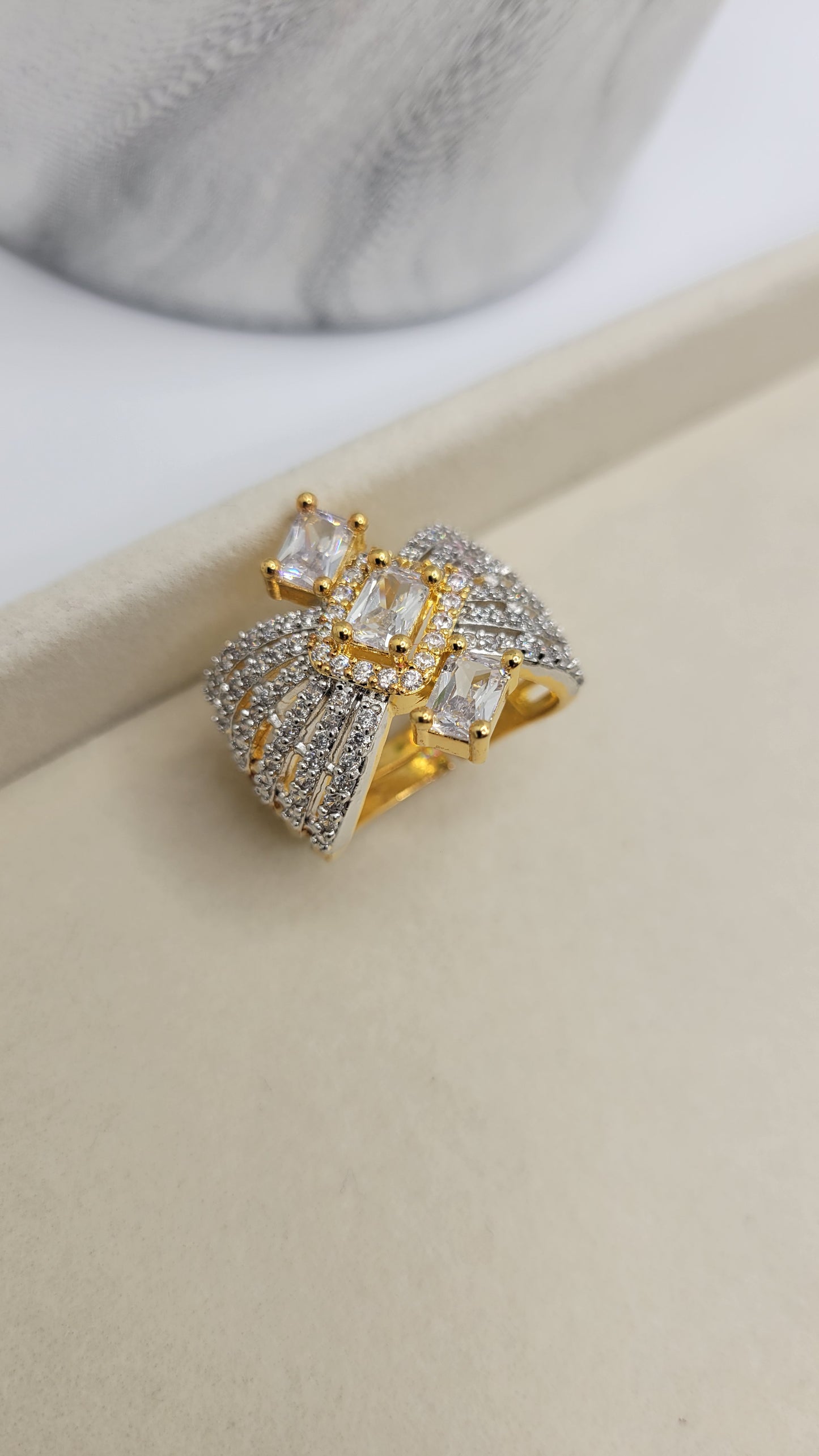 CZ ring