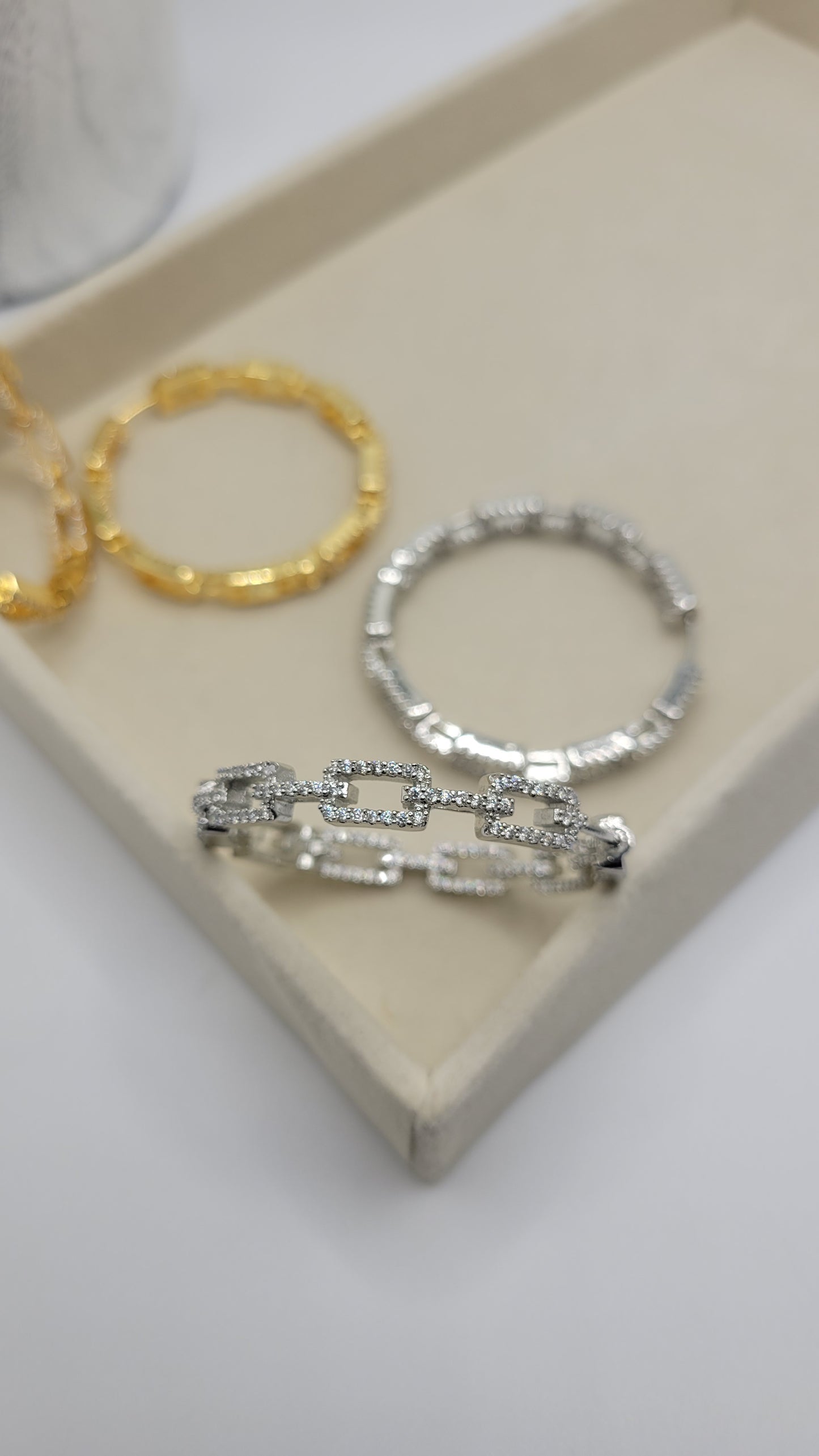 CZ hoops