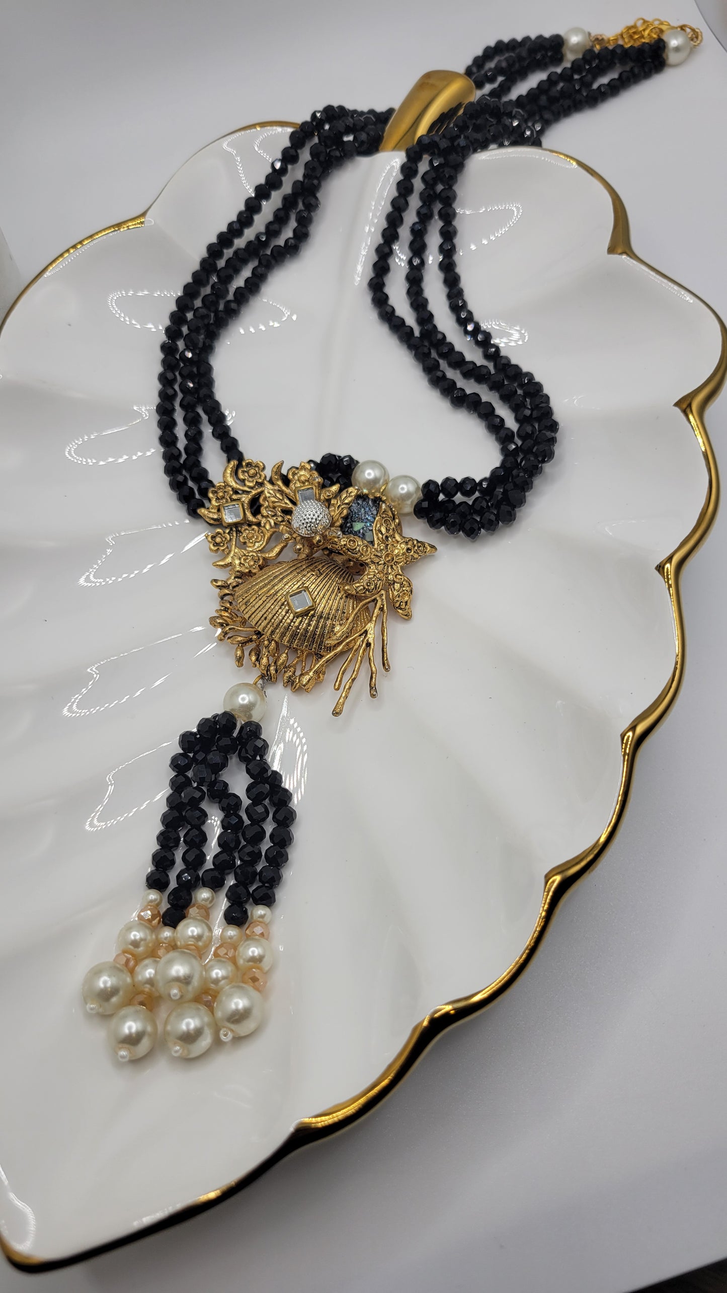 Beaded necklace
