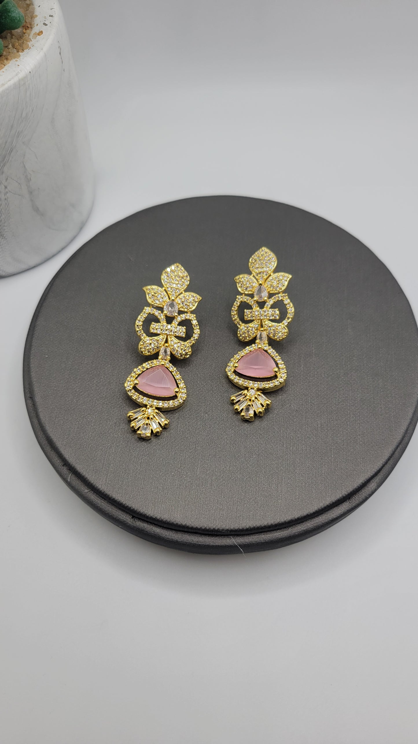 AD earrings
