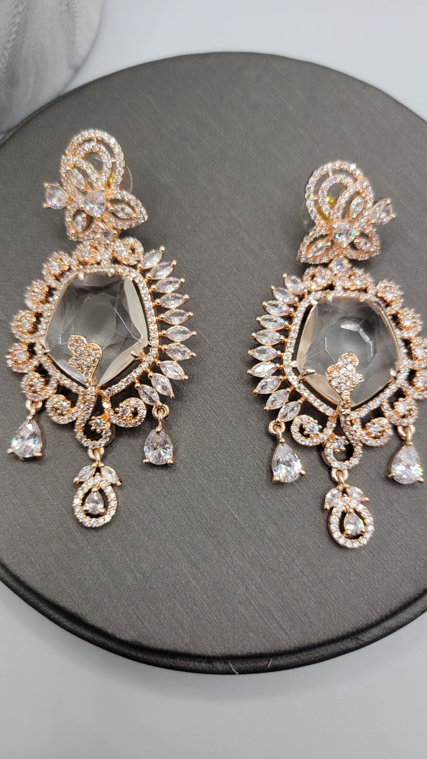 AD earrings