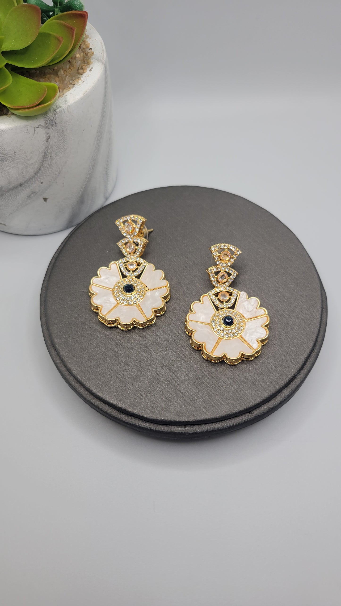 MOP earrings
