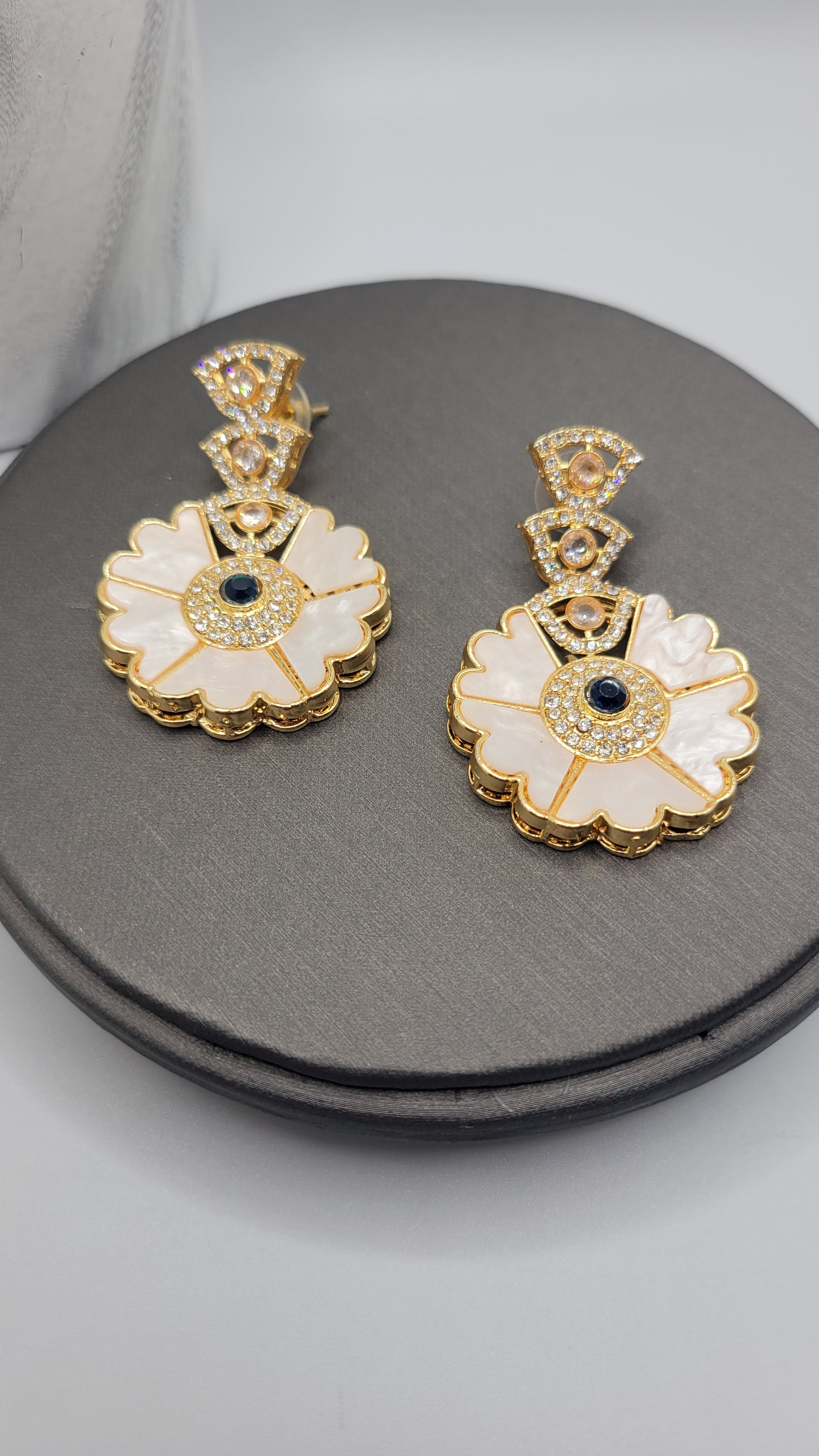 MOP earrings