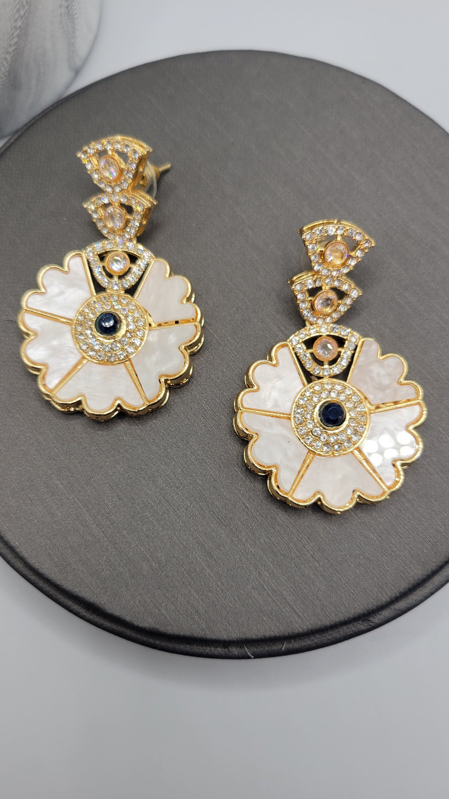MOP earrings
