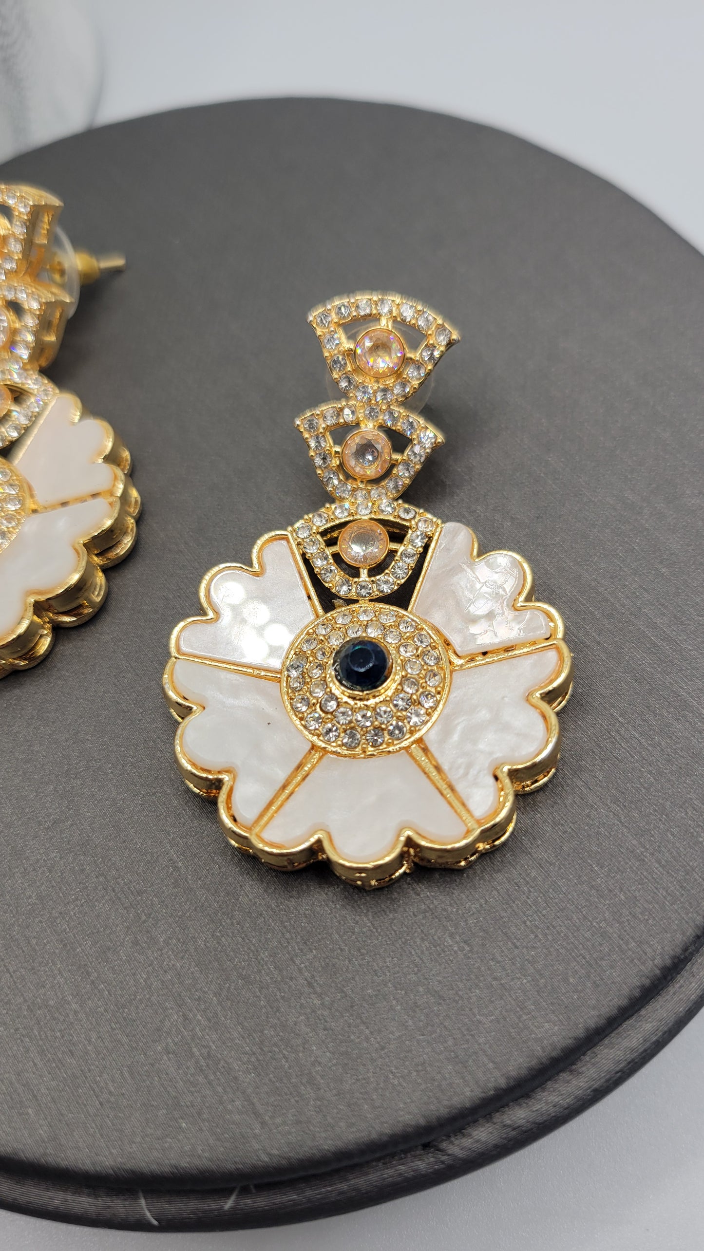 MOP earrings