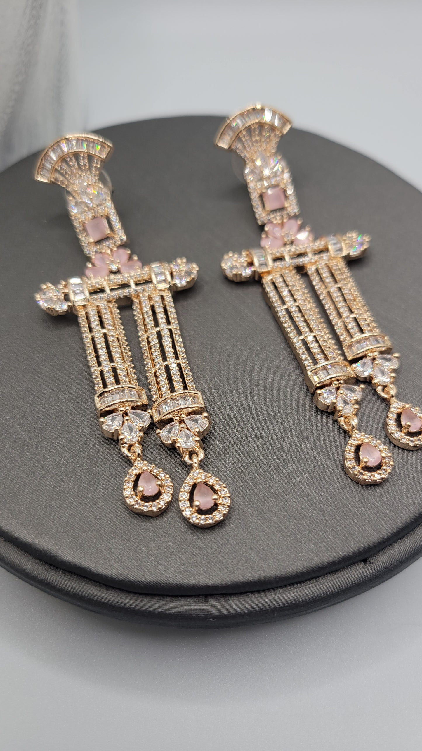 AD earrings
