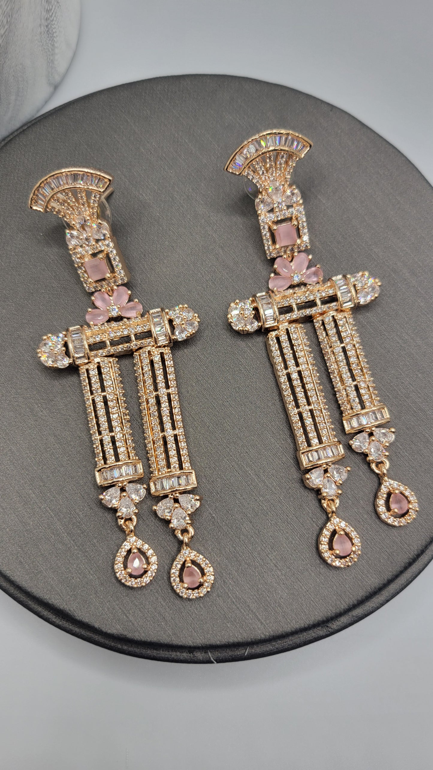 AD earrings