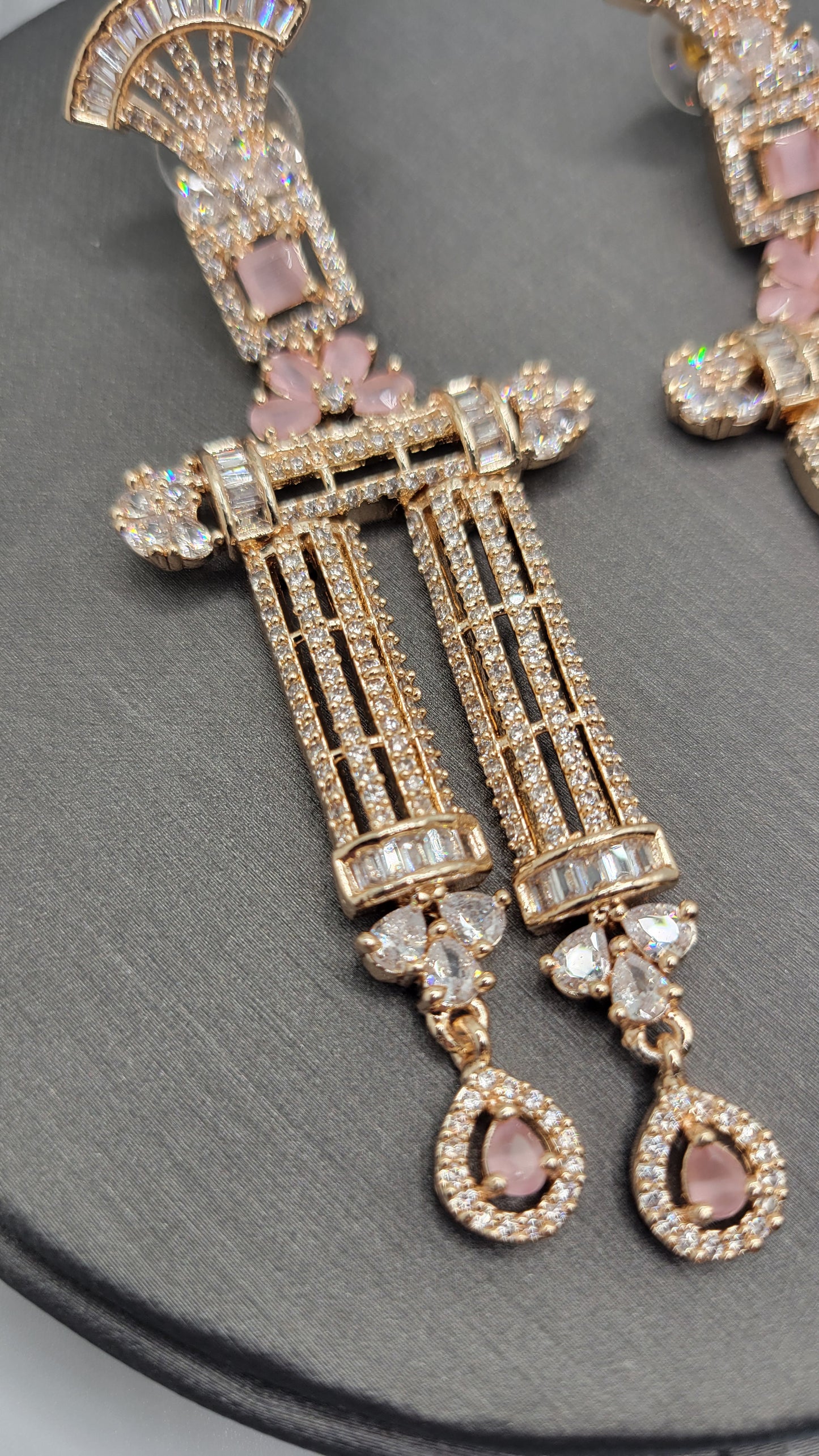 AD earrings