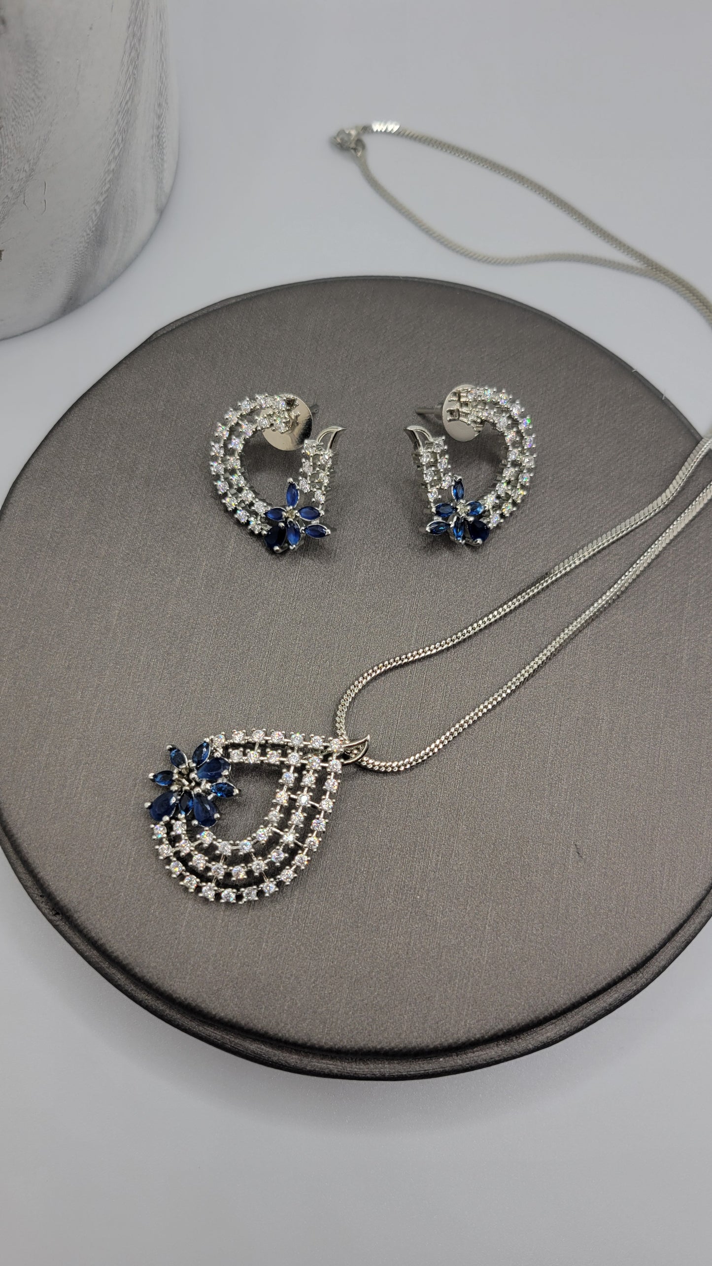 CZ Necklace set