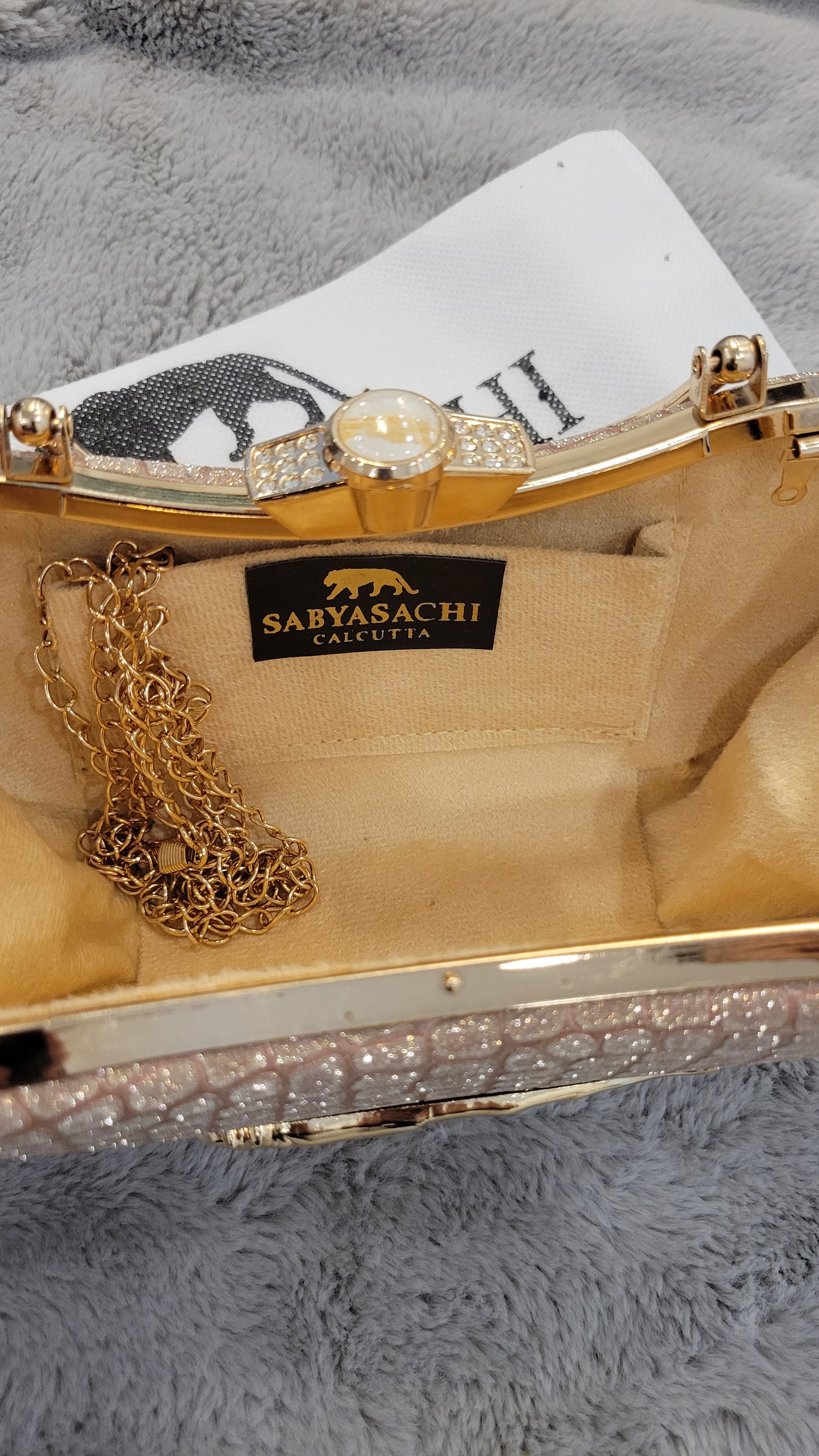 Sabyasachi-like clutch