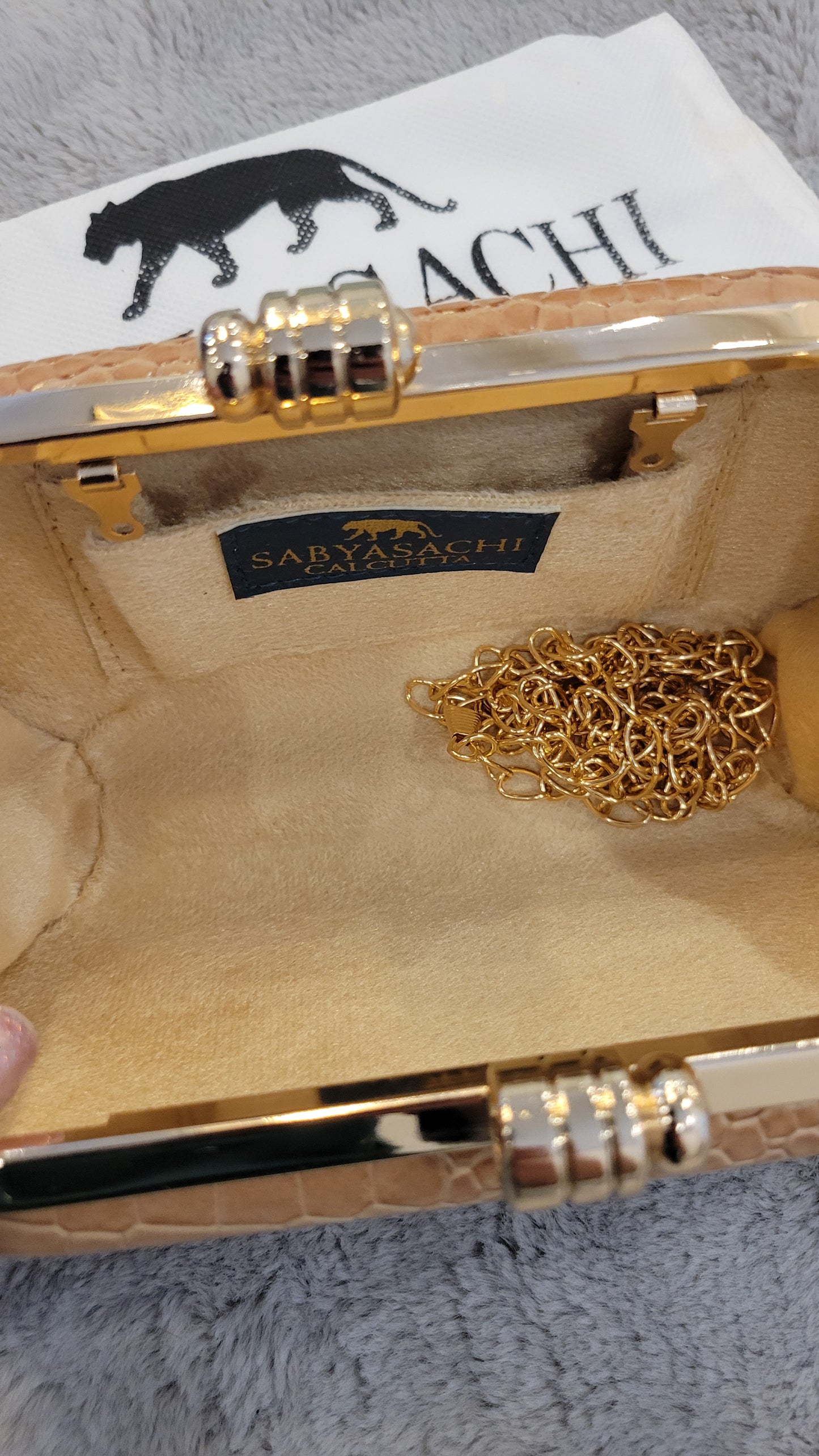 Sabyasachi-like clutch