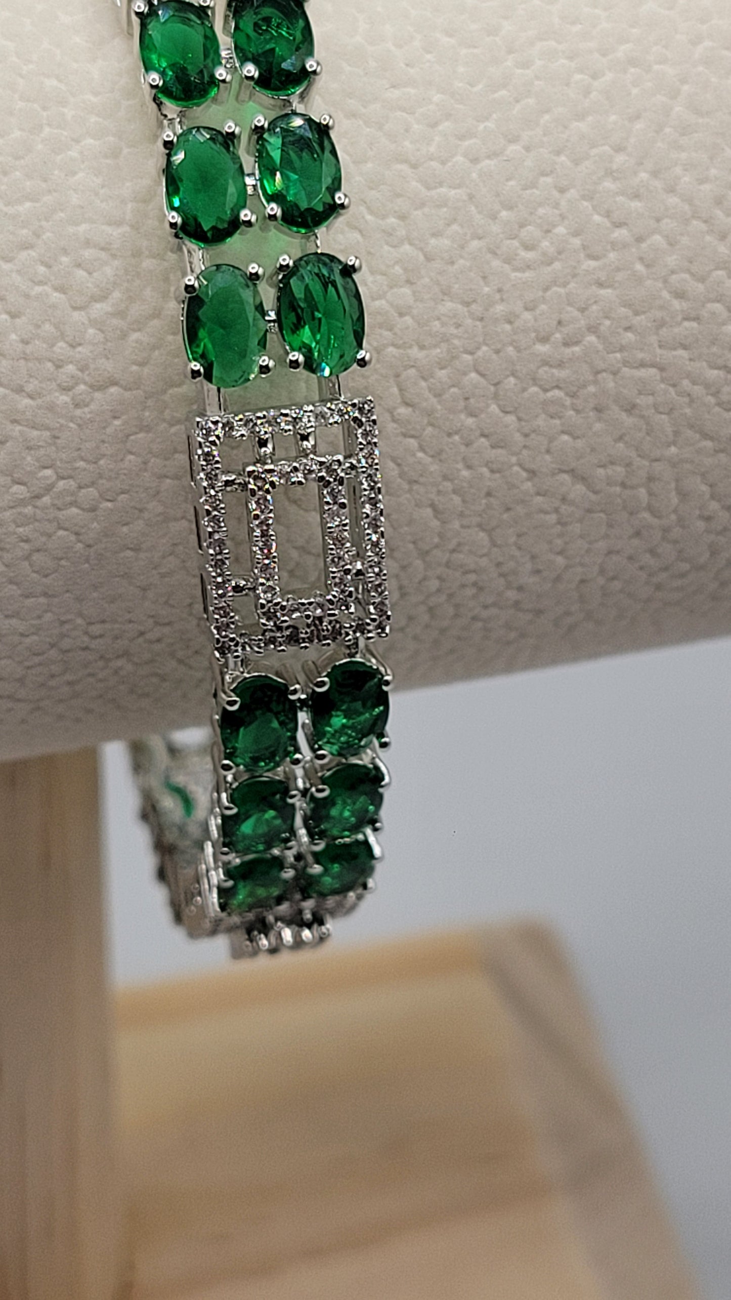 AD green bangles
