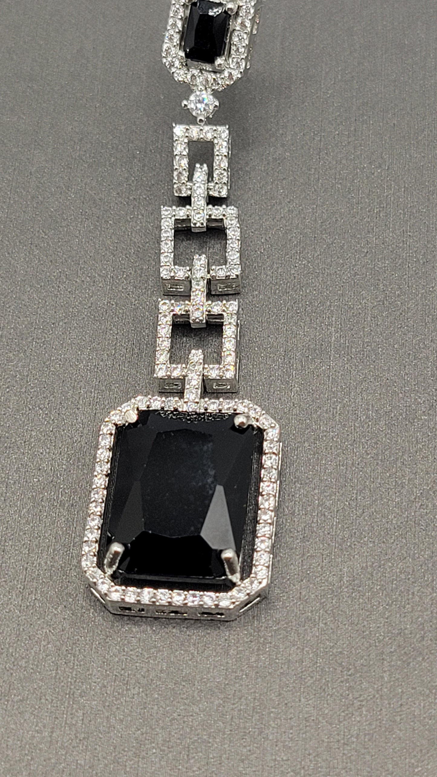 American Diamond Earrings