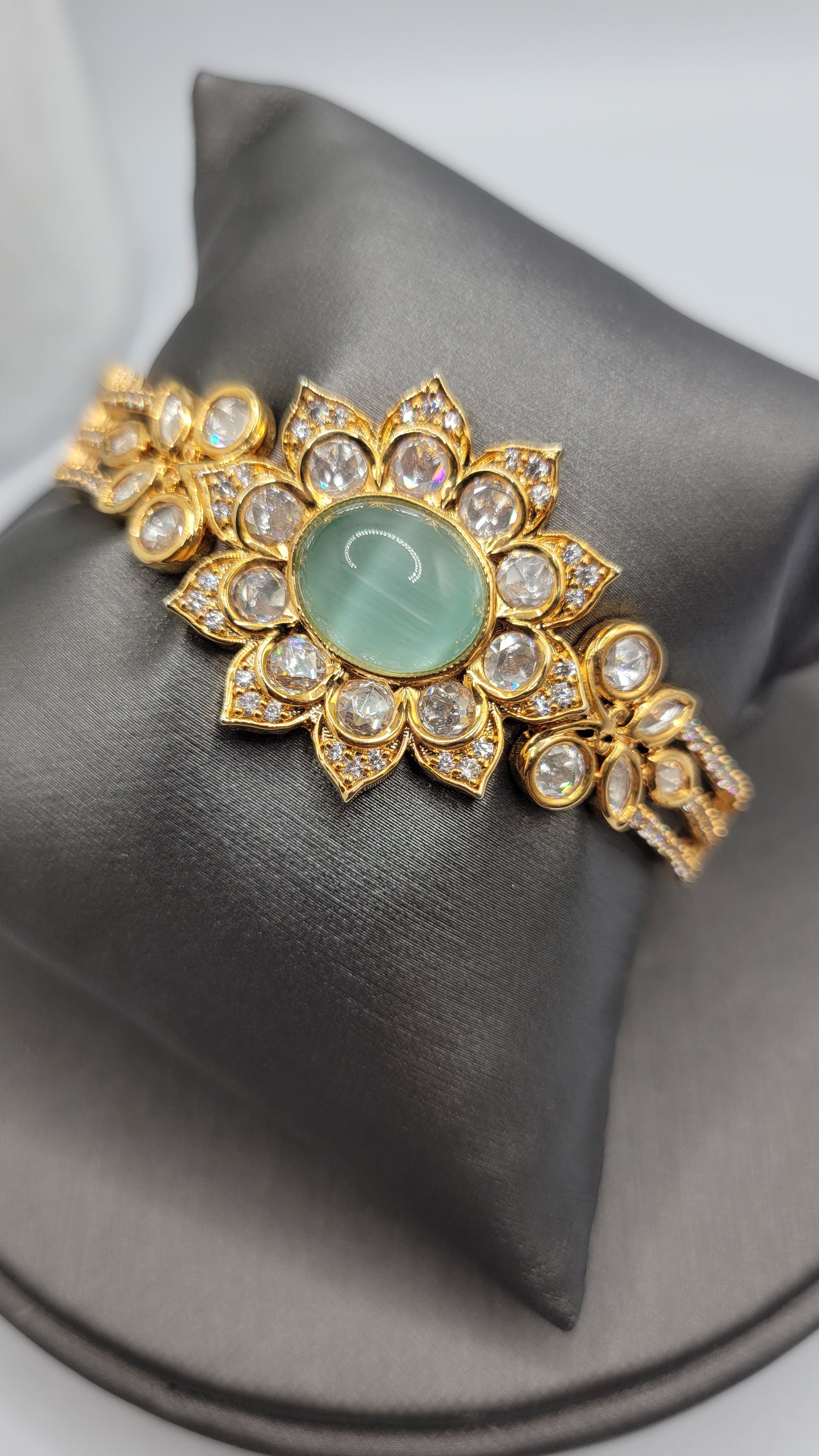 Kundan bangle