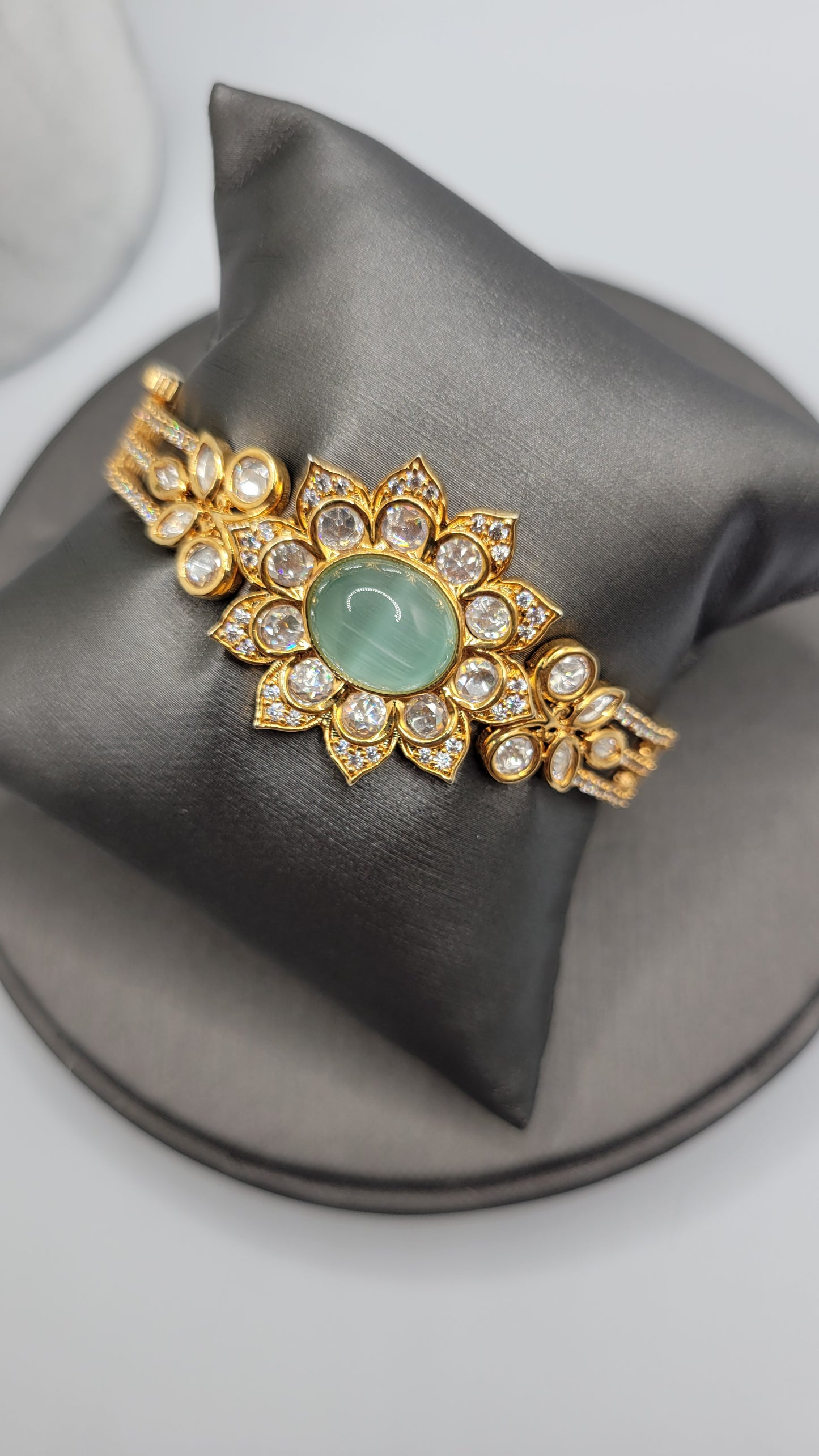 Kundan bangle