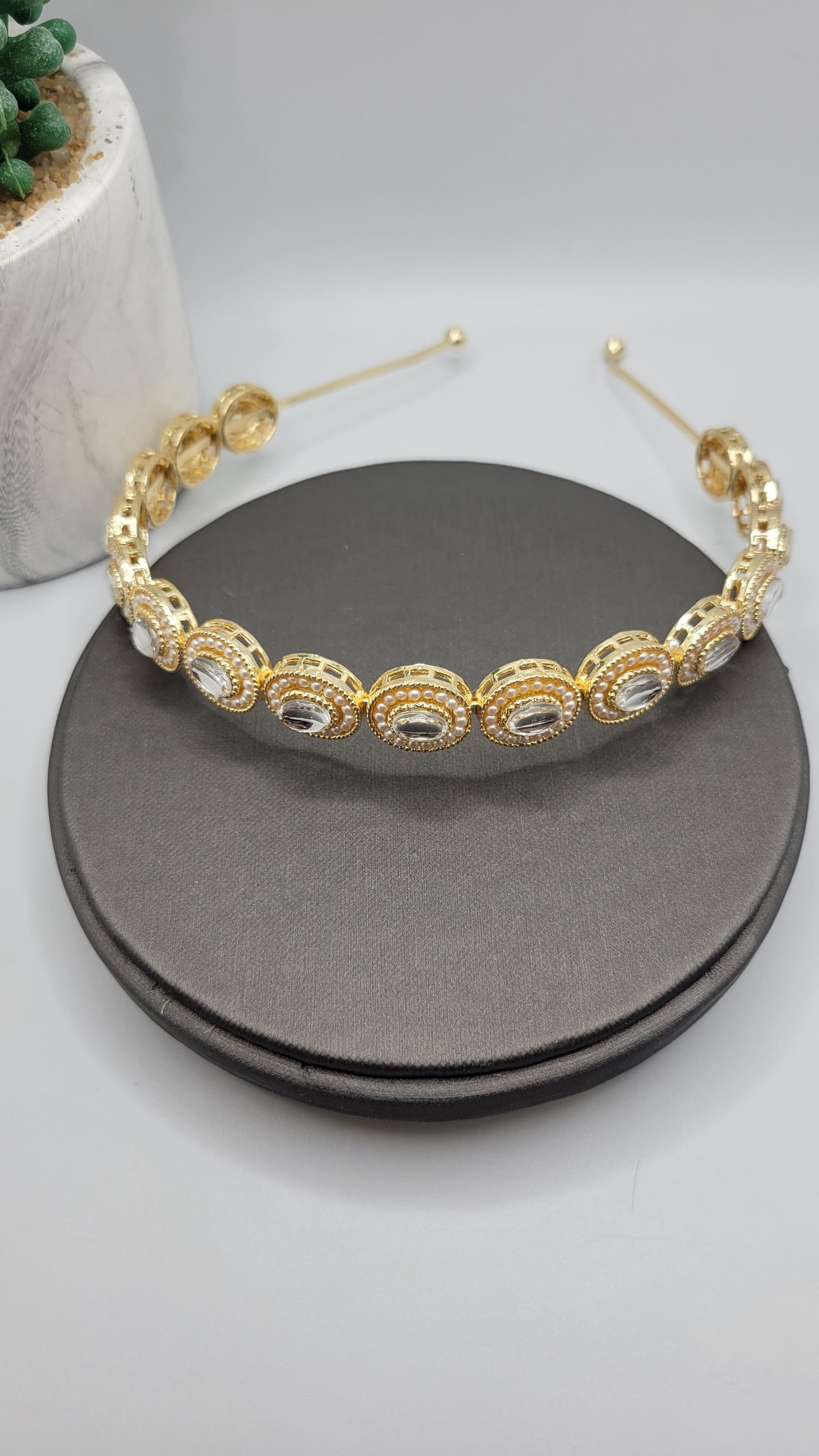 Kundan hairband