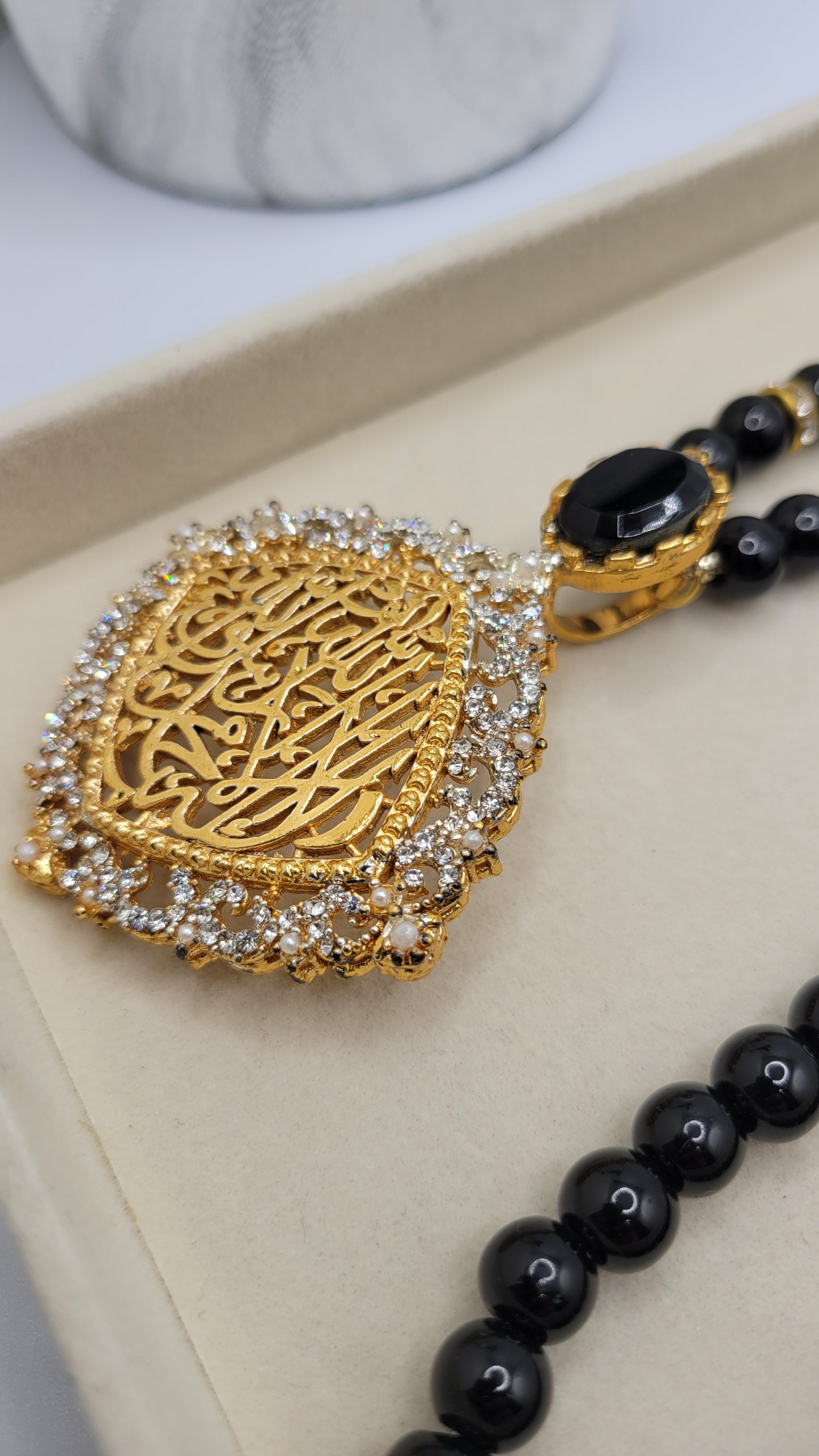 Muslim calligraphy mala