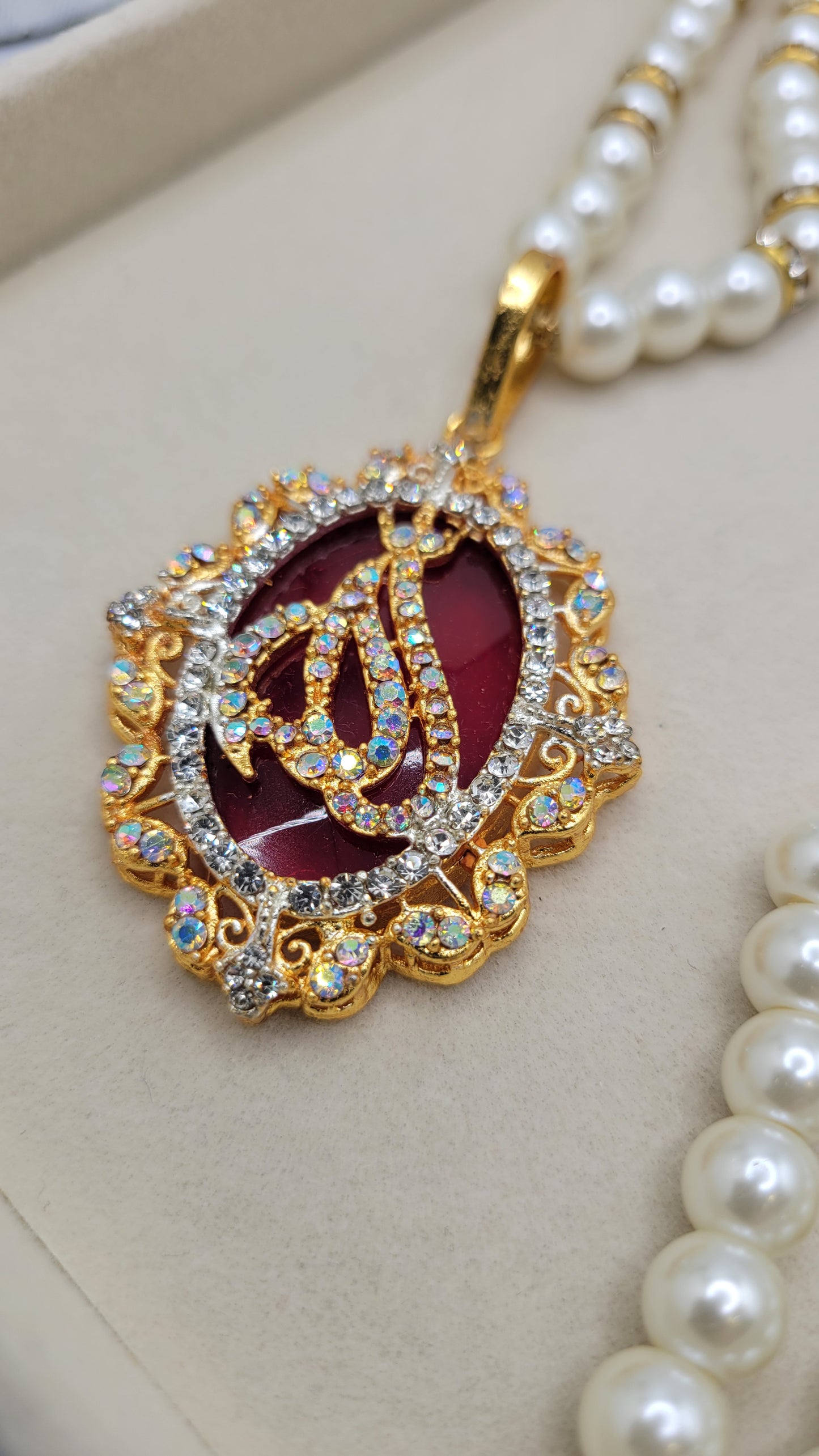 Muslim Calligraphy Mala