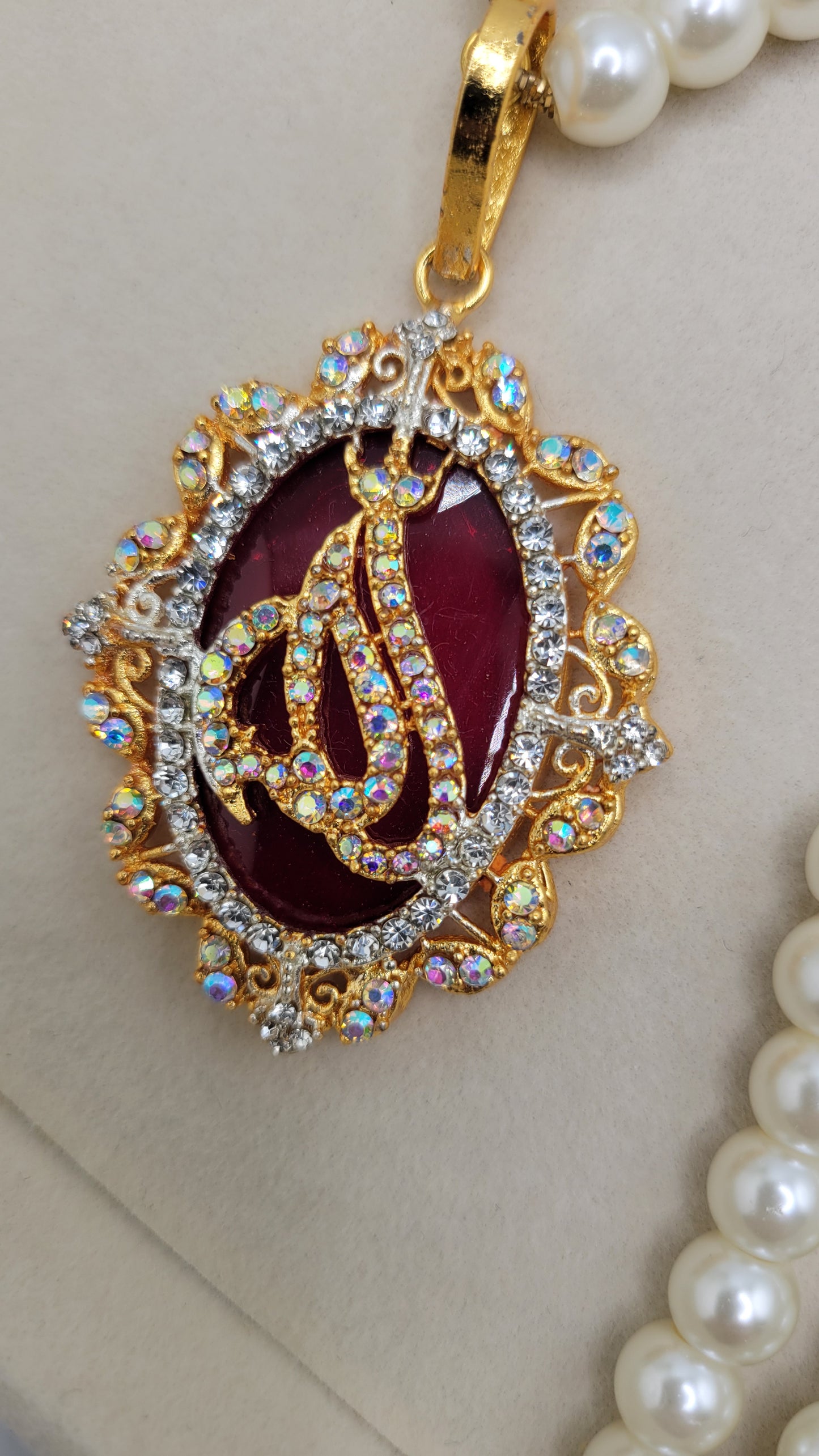Muslim Calligraphy Mala