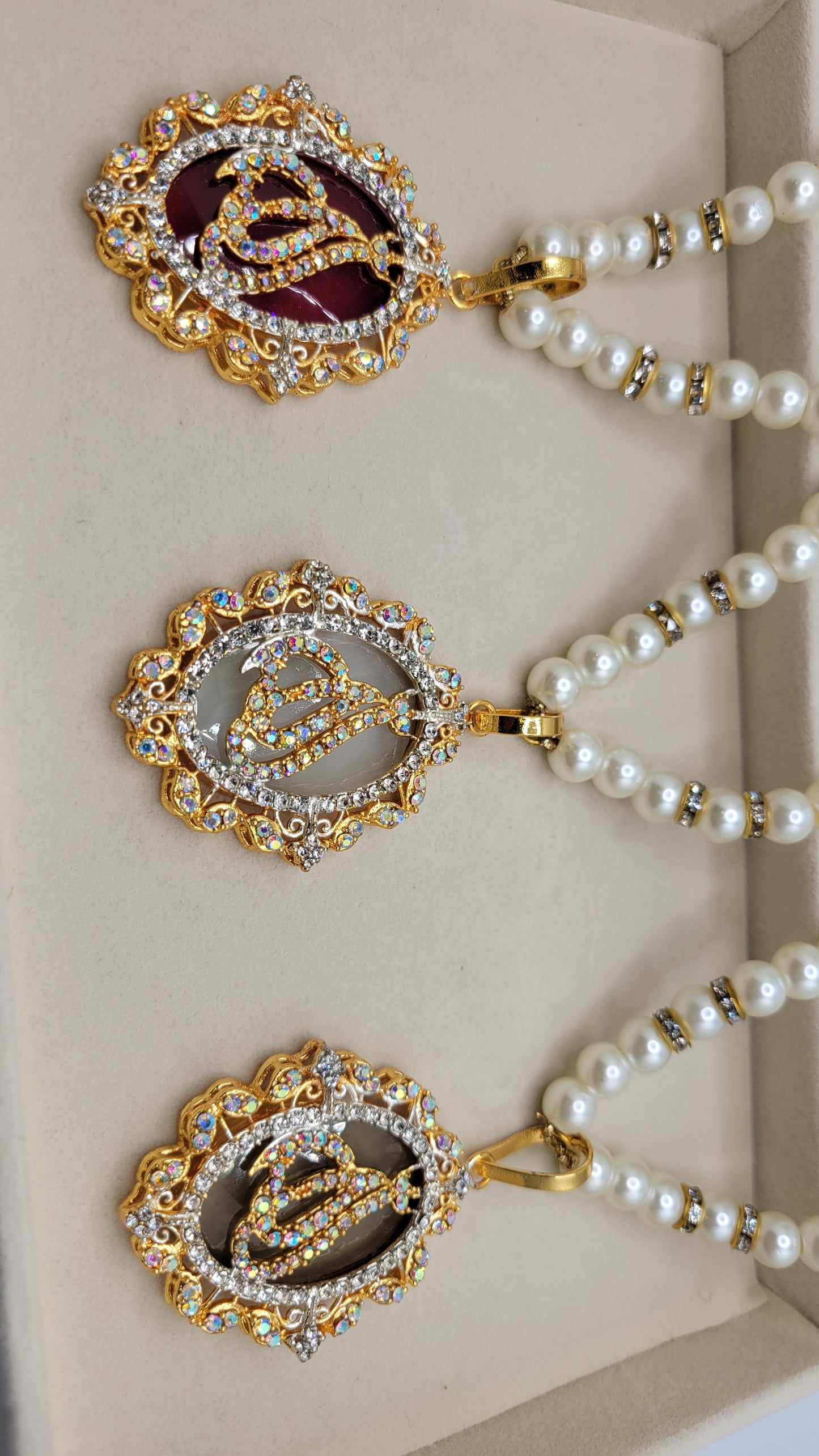 Muslim Calligraphy Mala