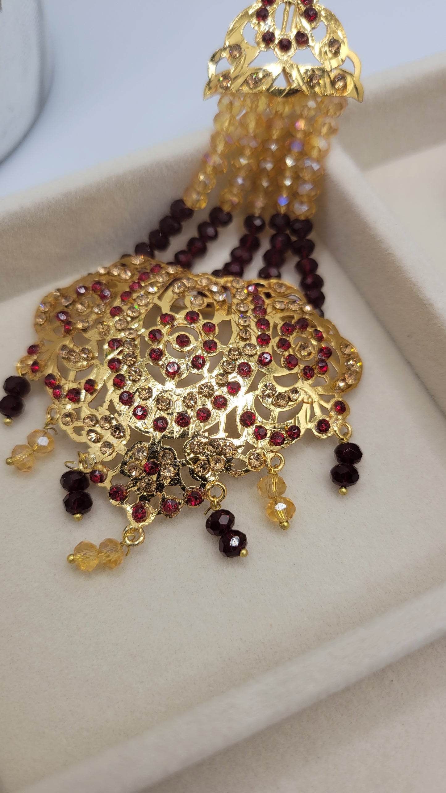 Chandelier earrings