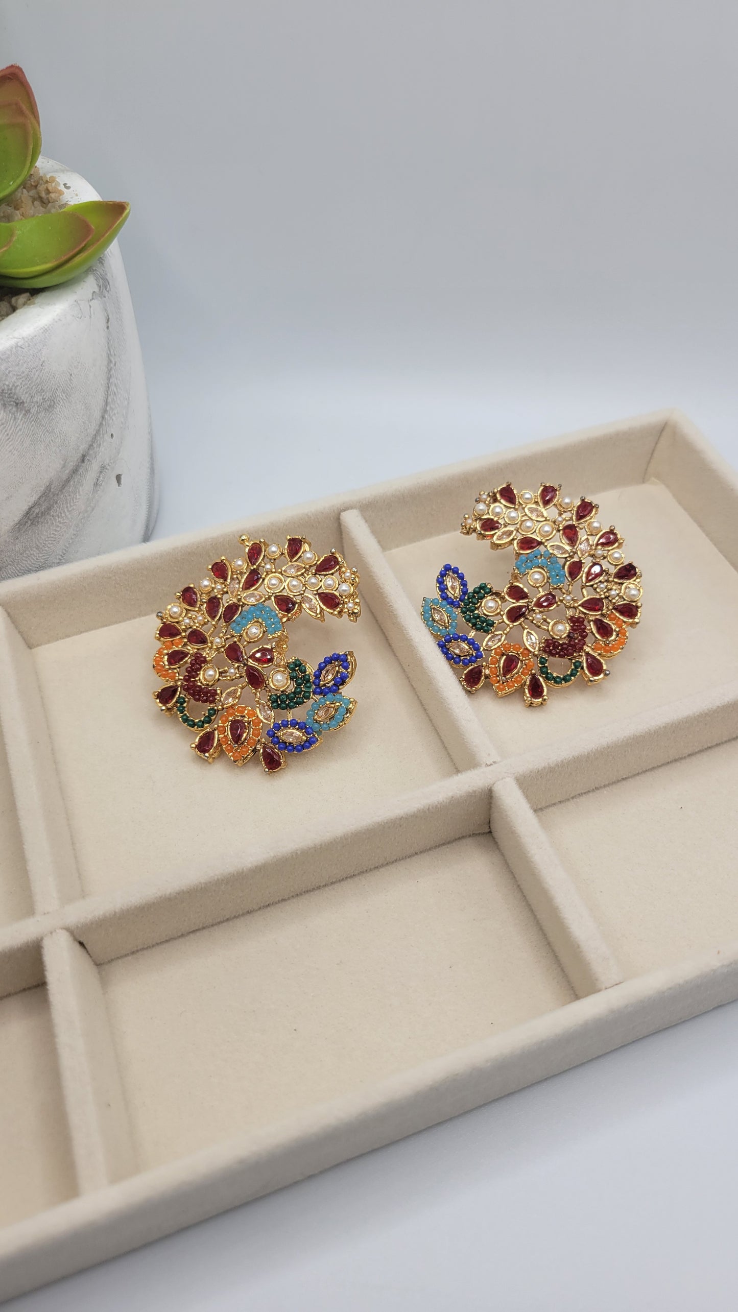 Noratan earrings