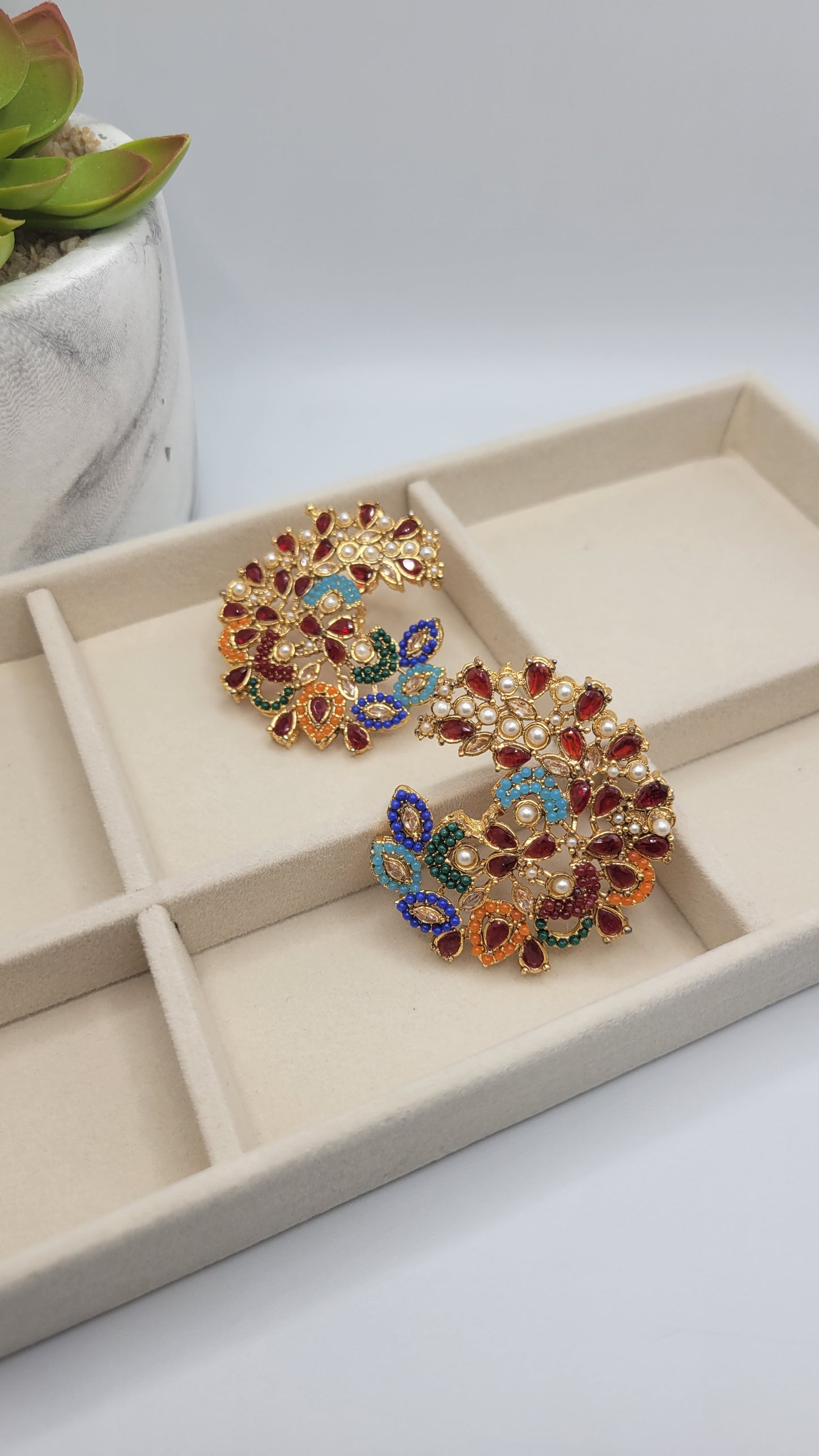 Noratan earrings