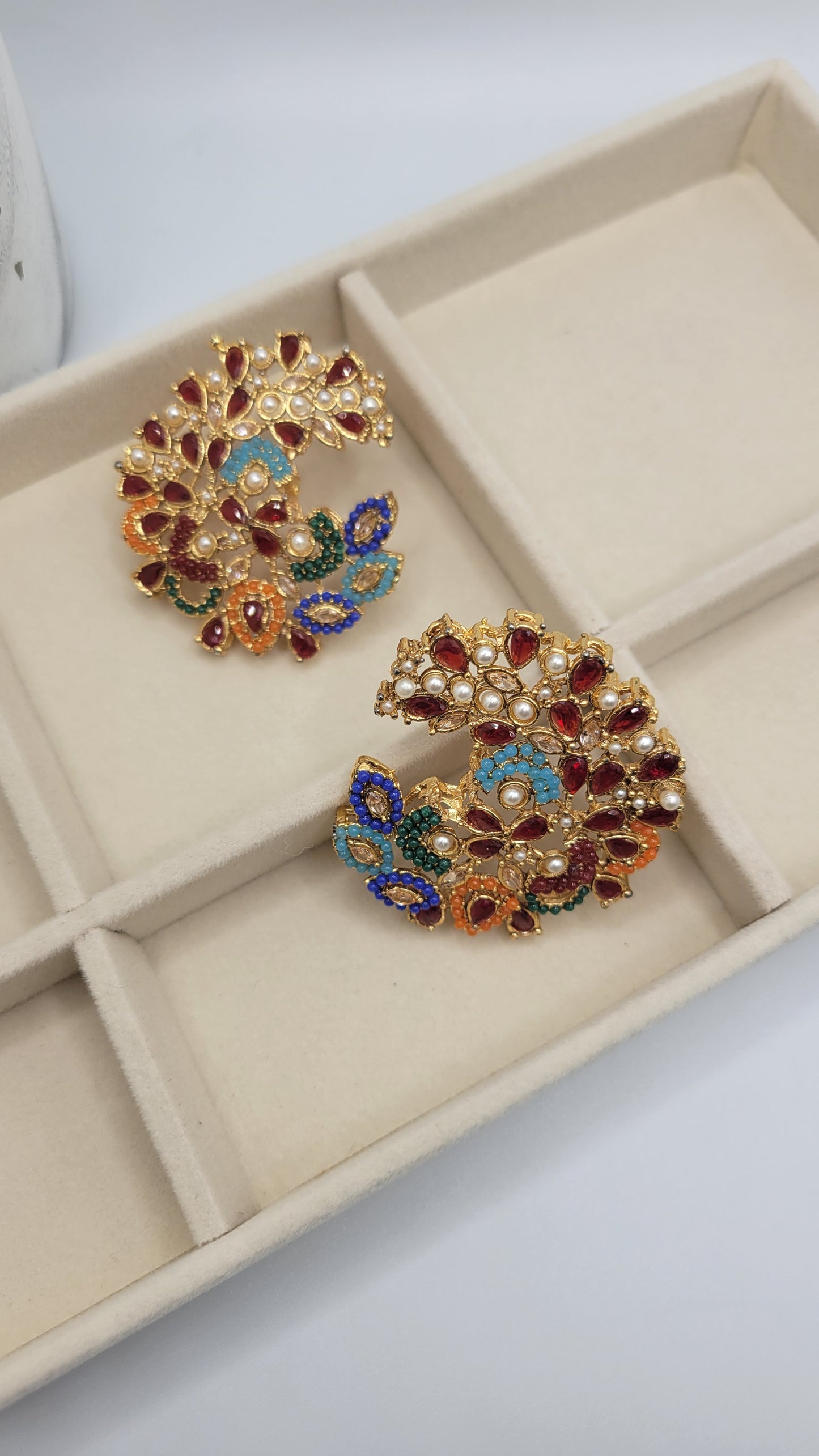 Noratan earrings