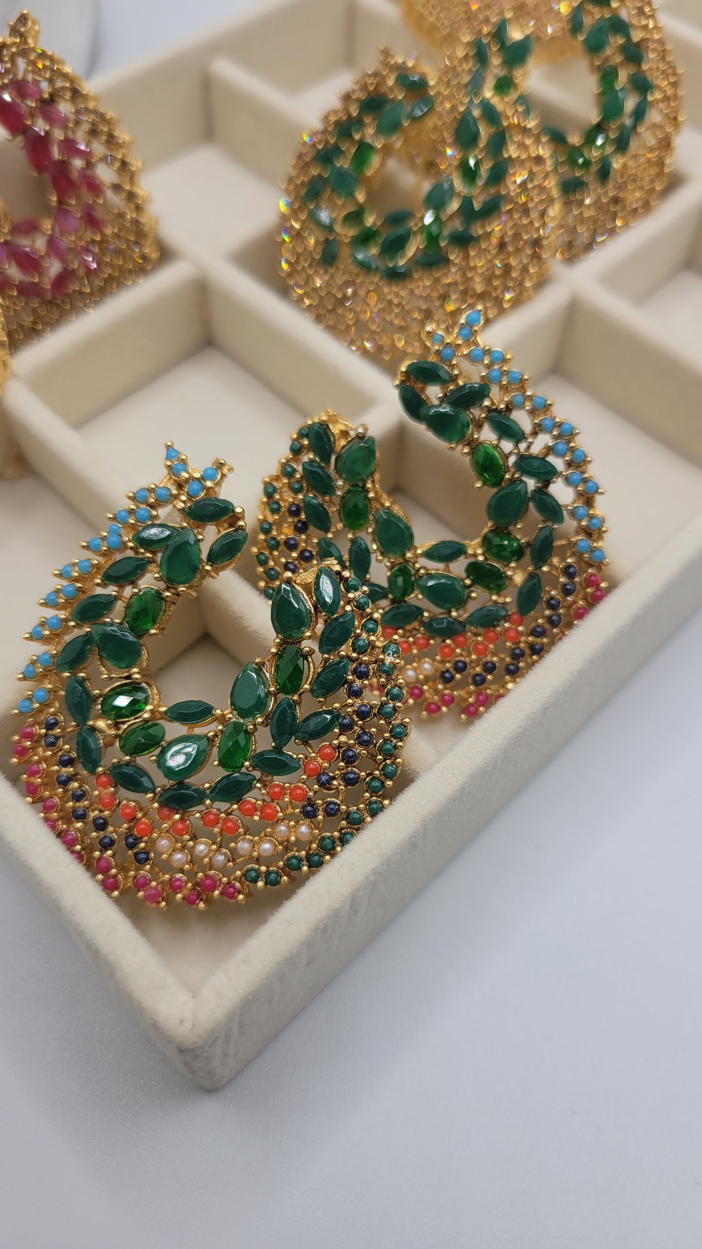 Noratan earrings