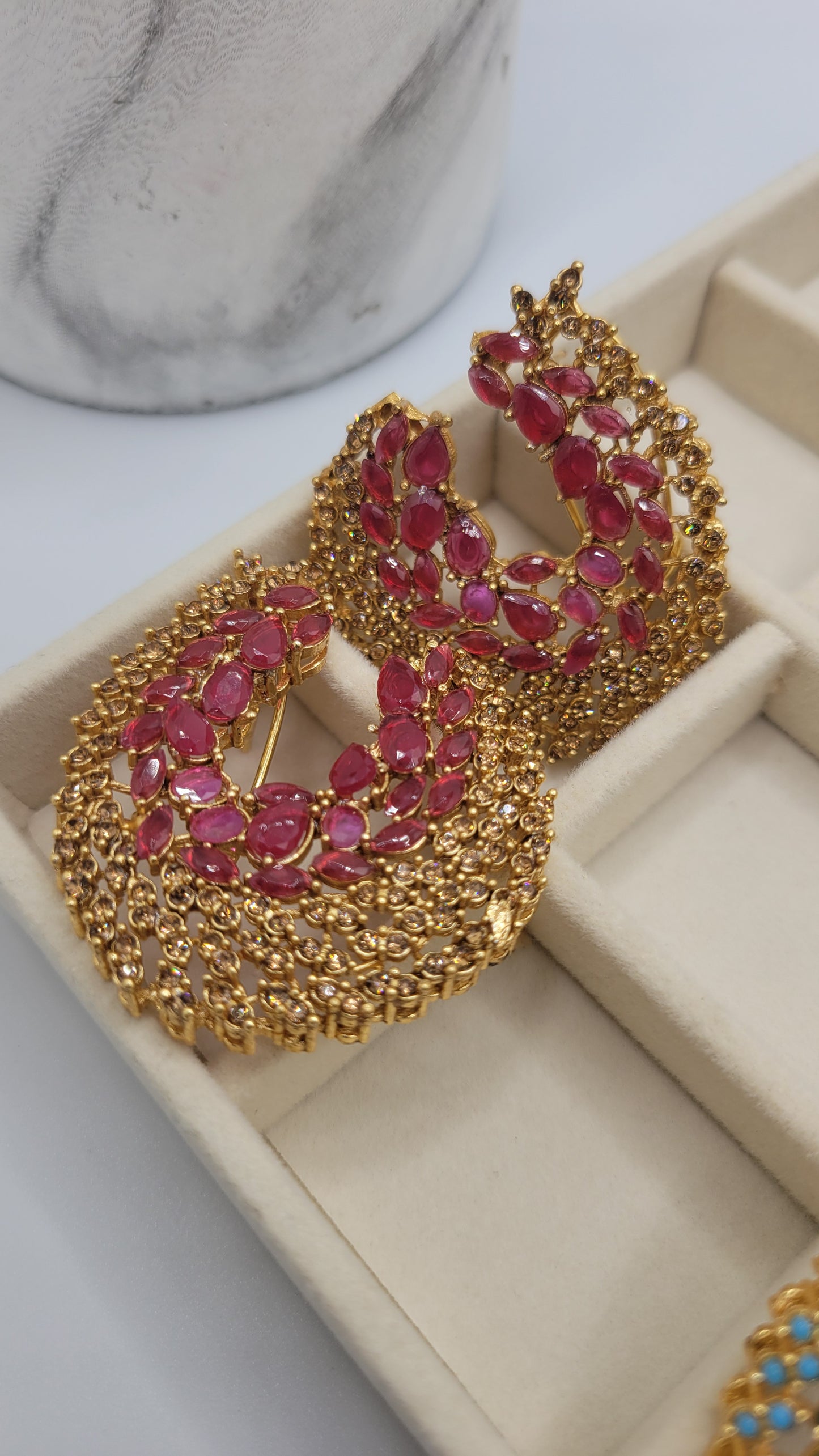Noratan earrings