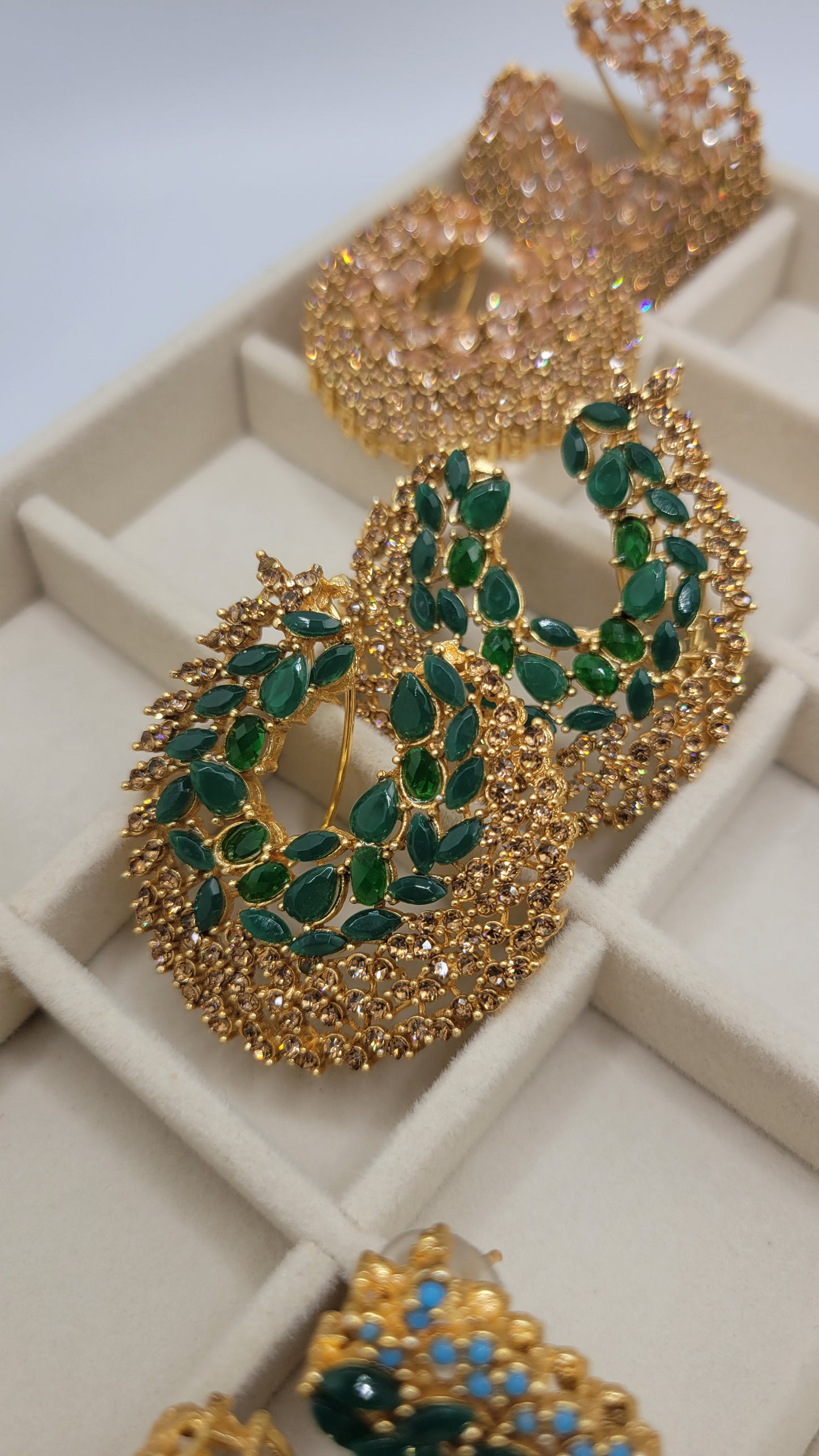 Noratan earrings