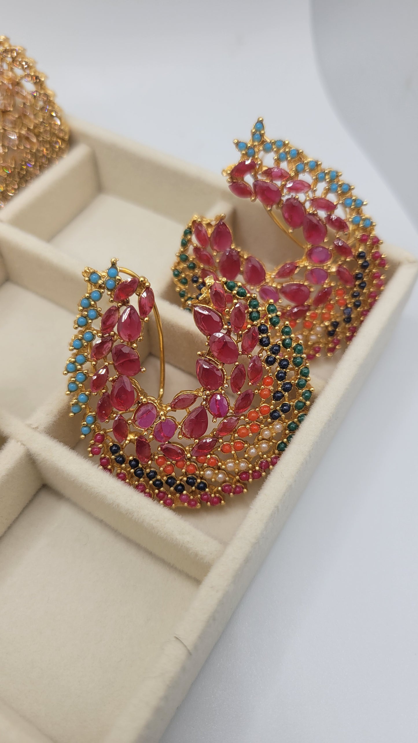 Noratan earrings