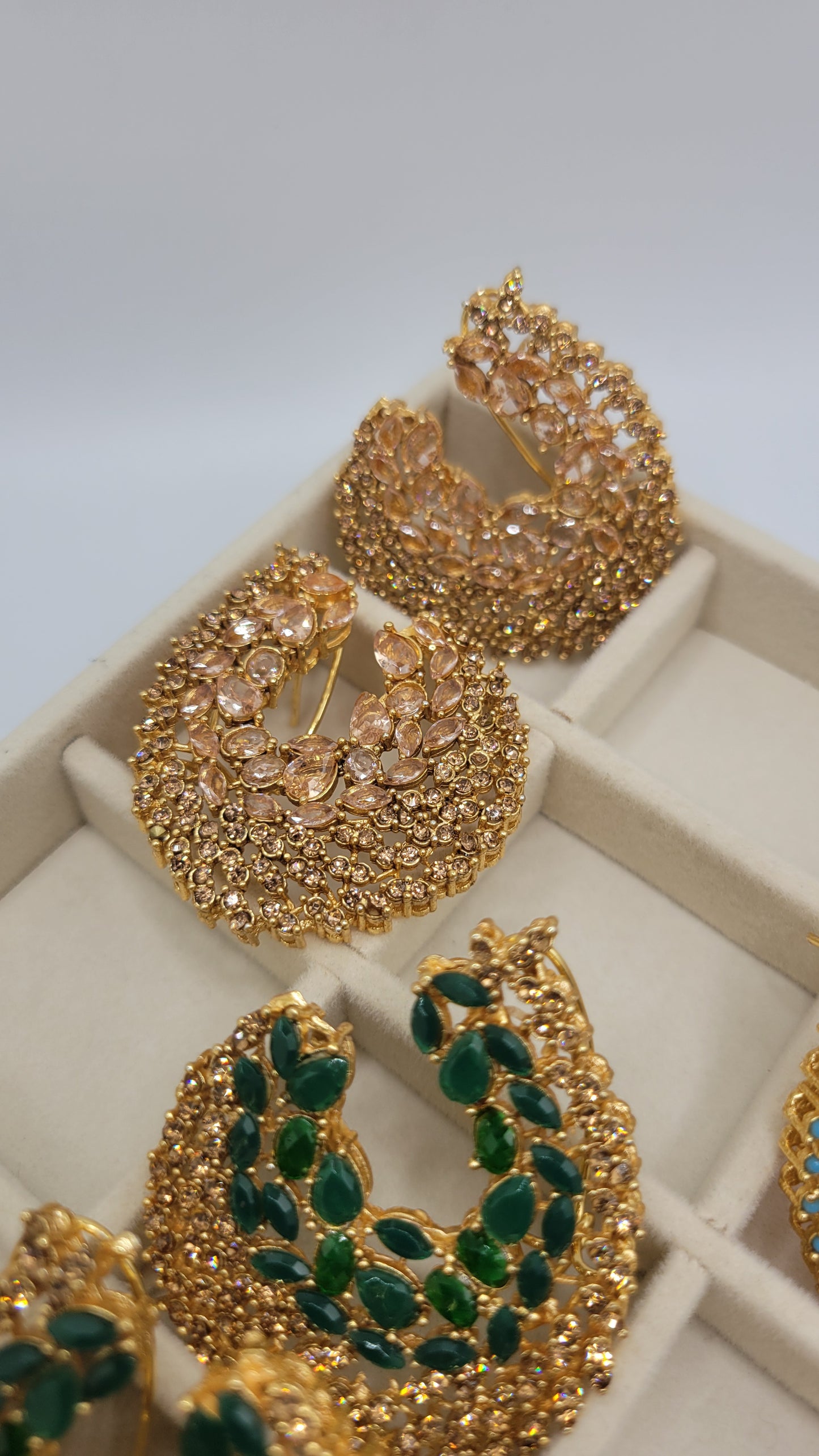 Noratan earrings