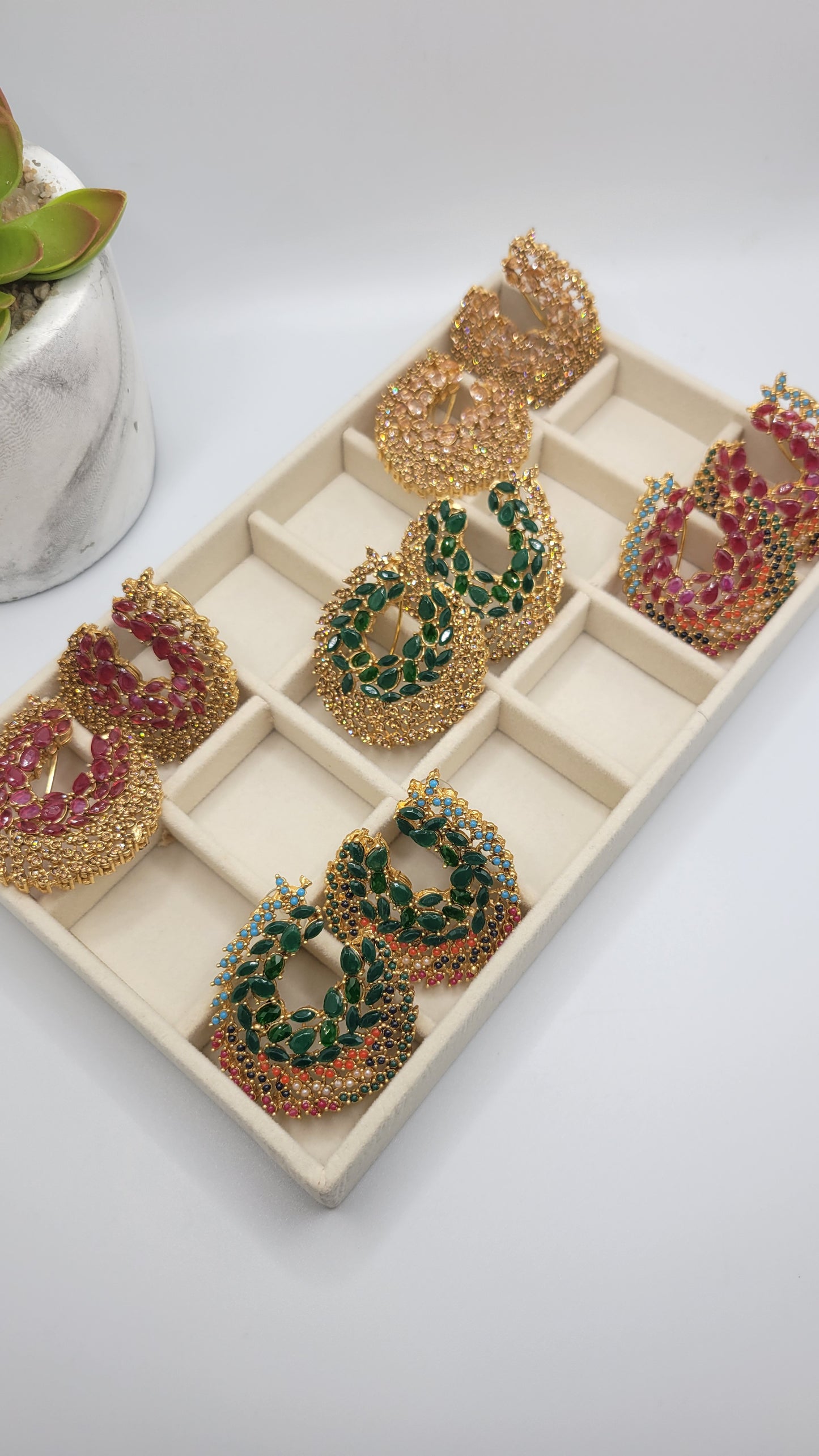Noratan earrings