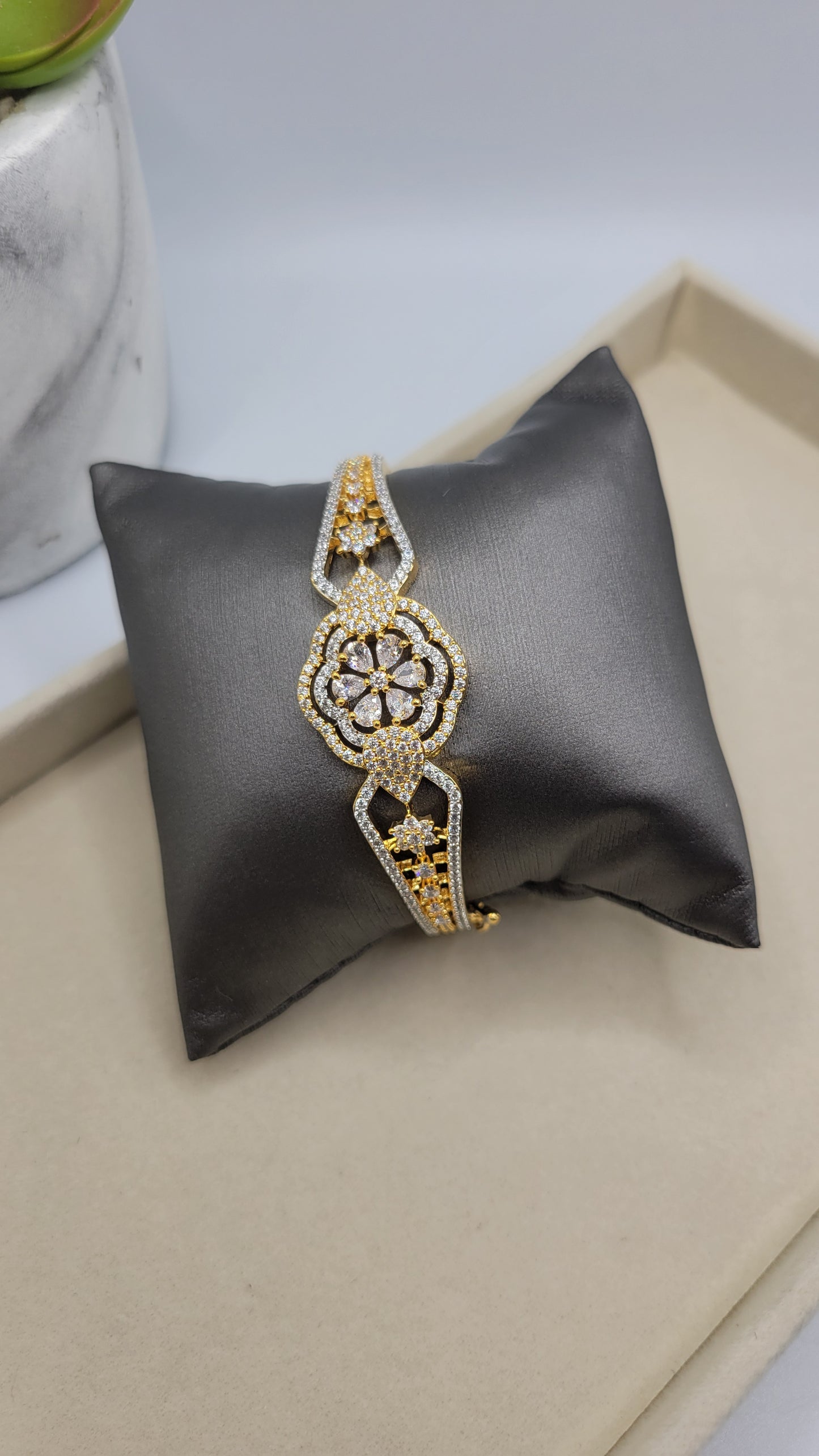 American Diamond bangle