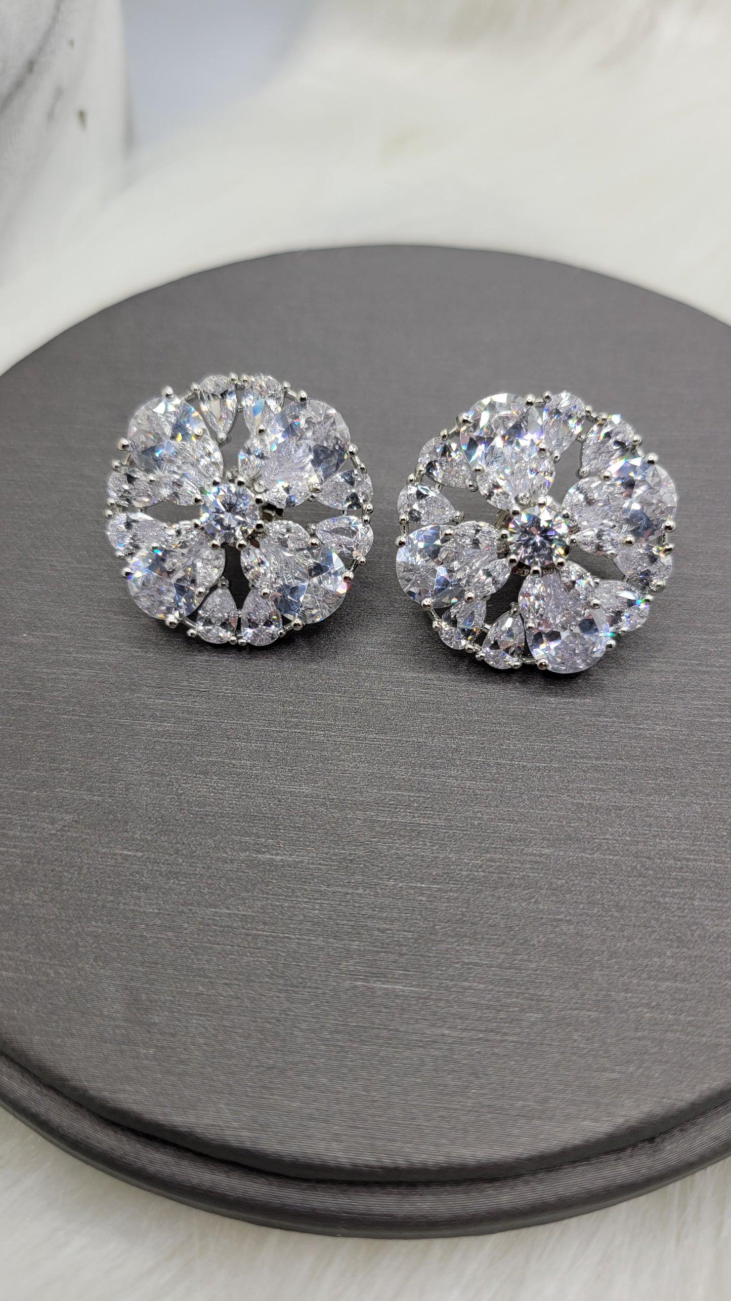 CZ studs
