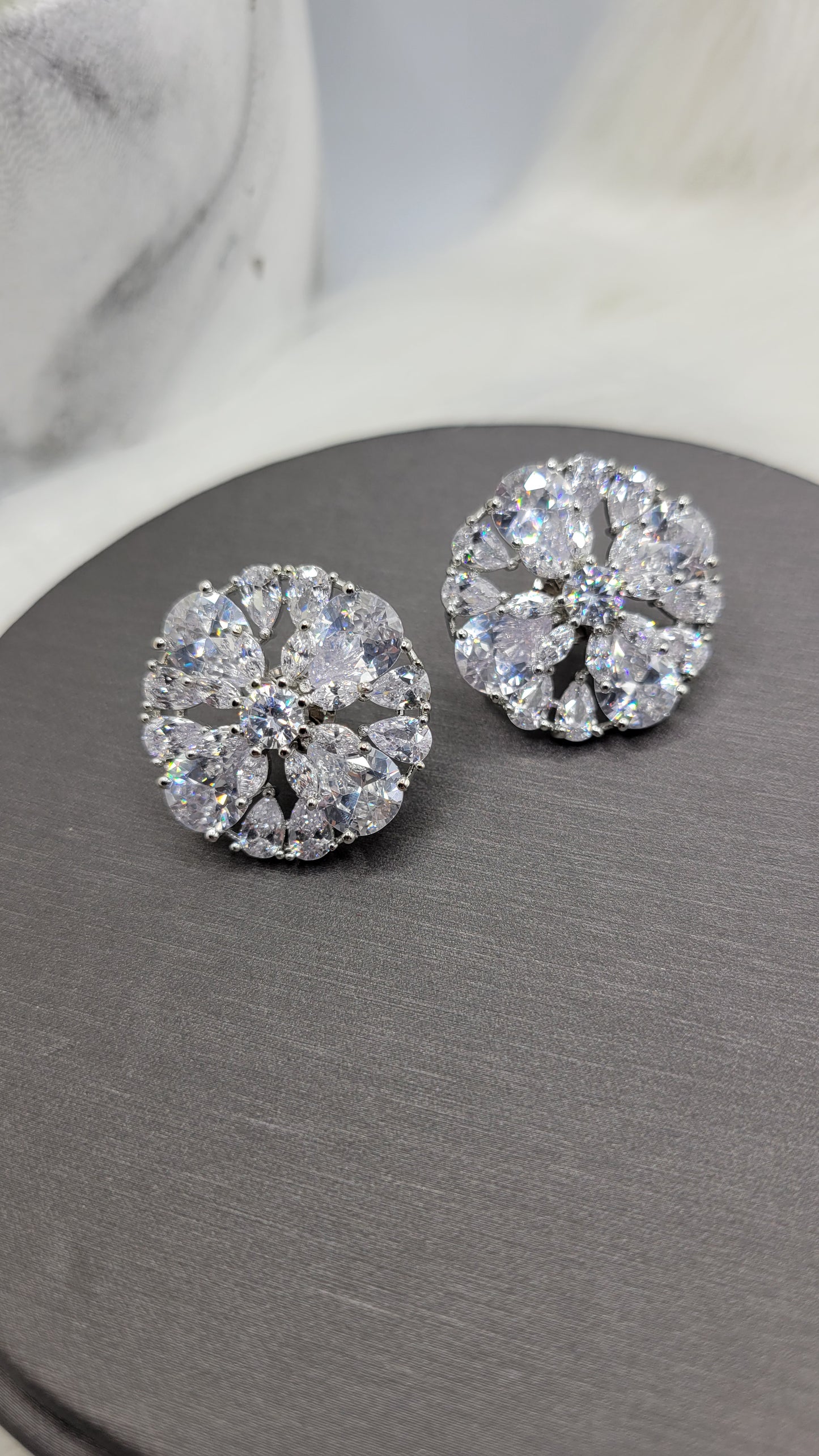 CZ studs