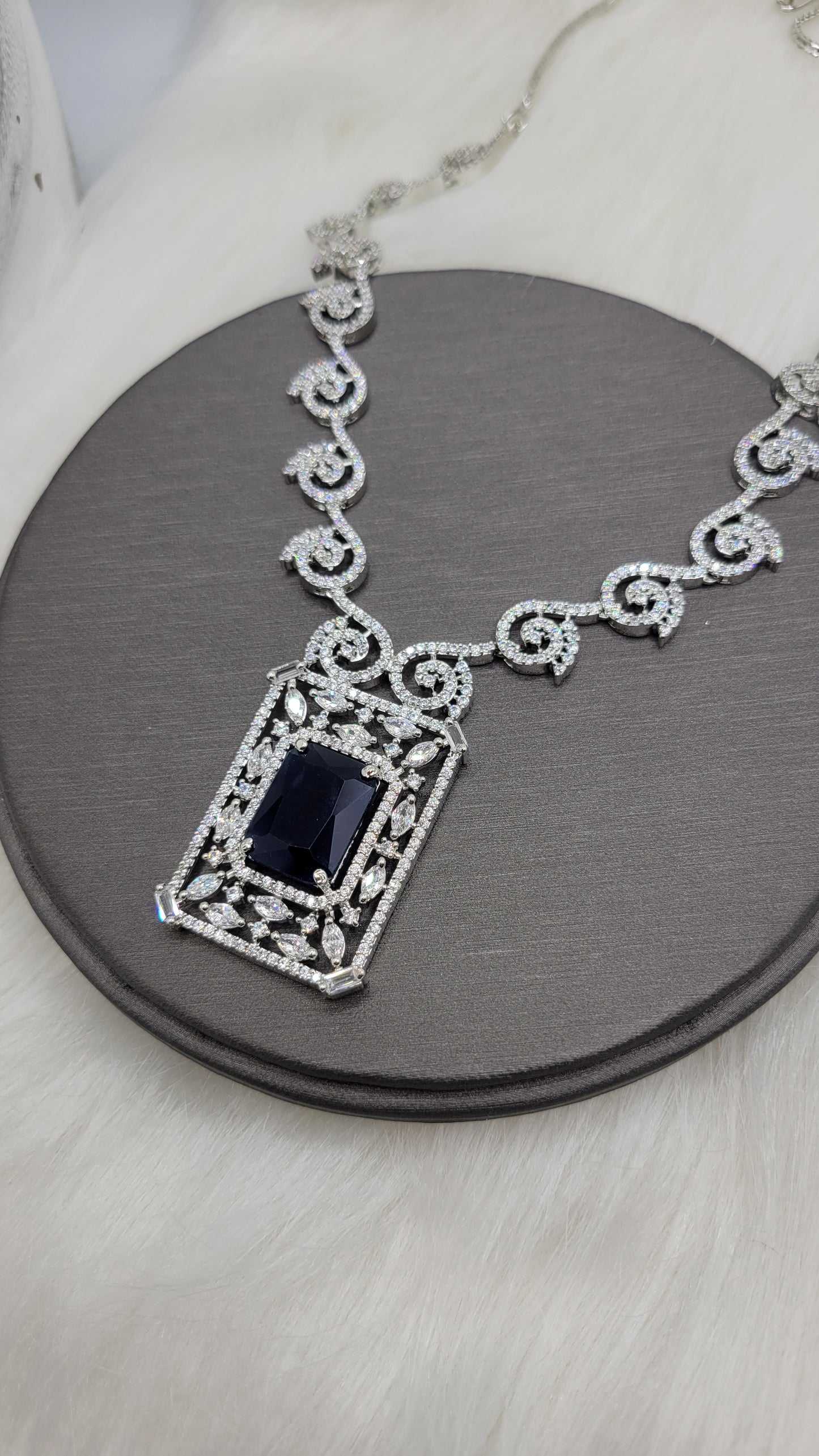 CZ Necklace set