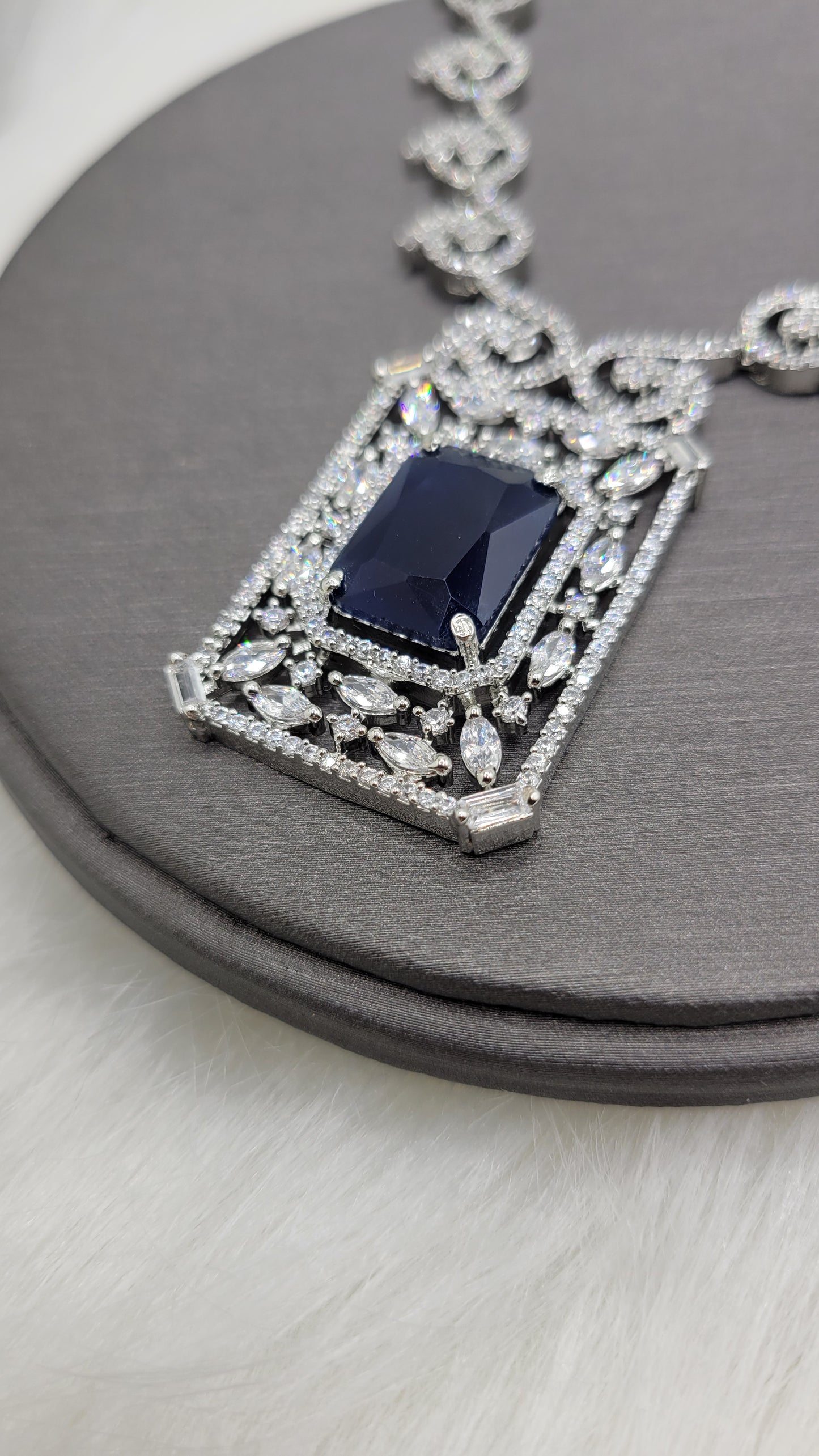 CZ Necklace set