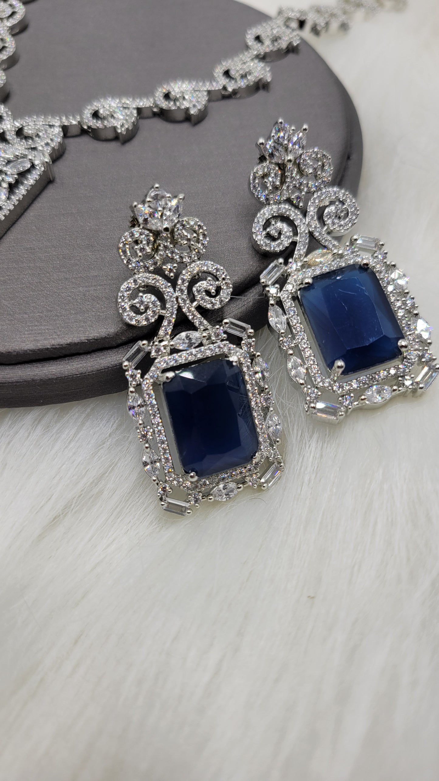 CZ Necklace set